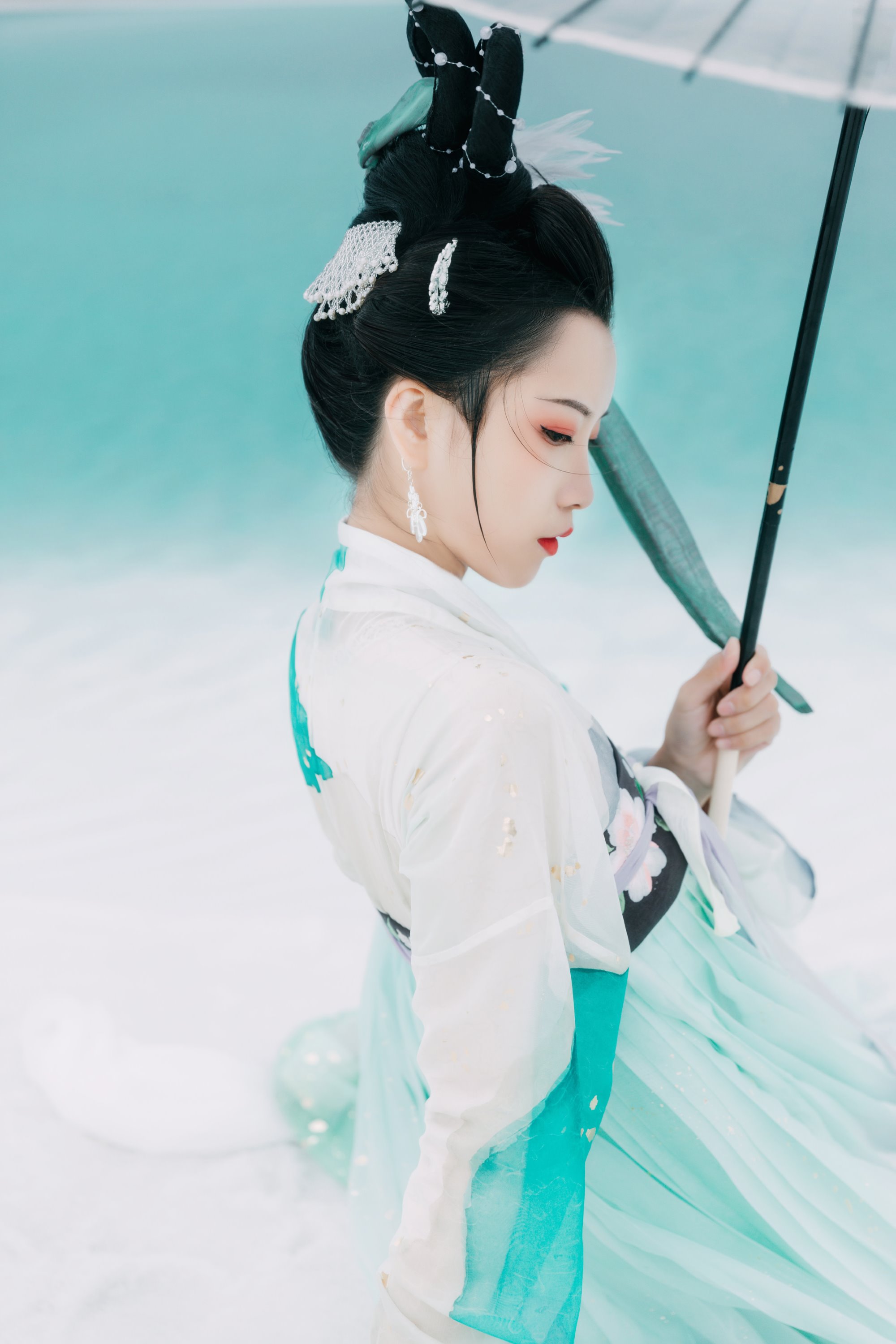 [YITUYU艺图语]2022.08.08 碧水间 公孙凭[21+1P/220MB]