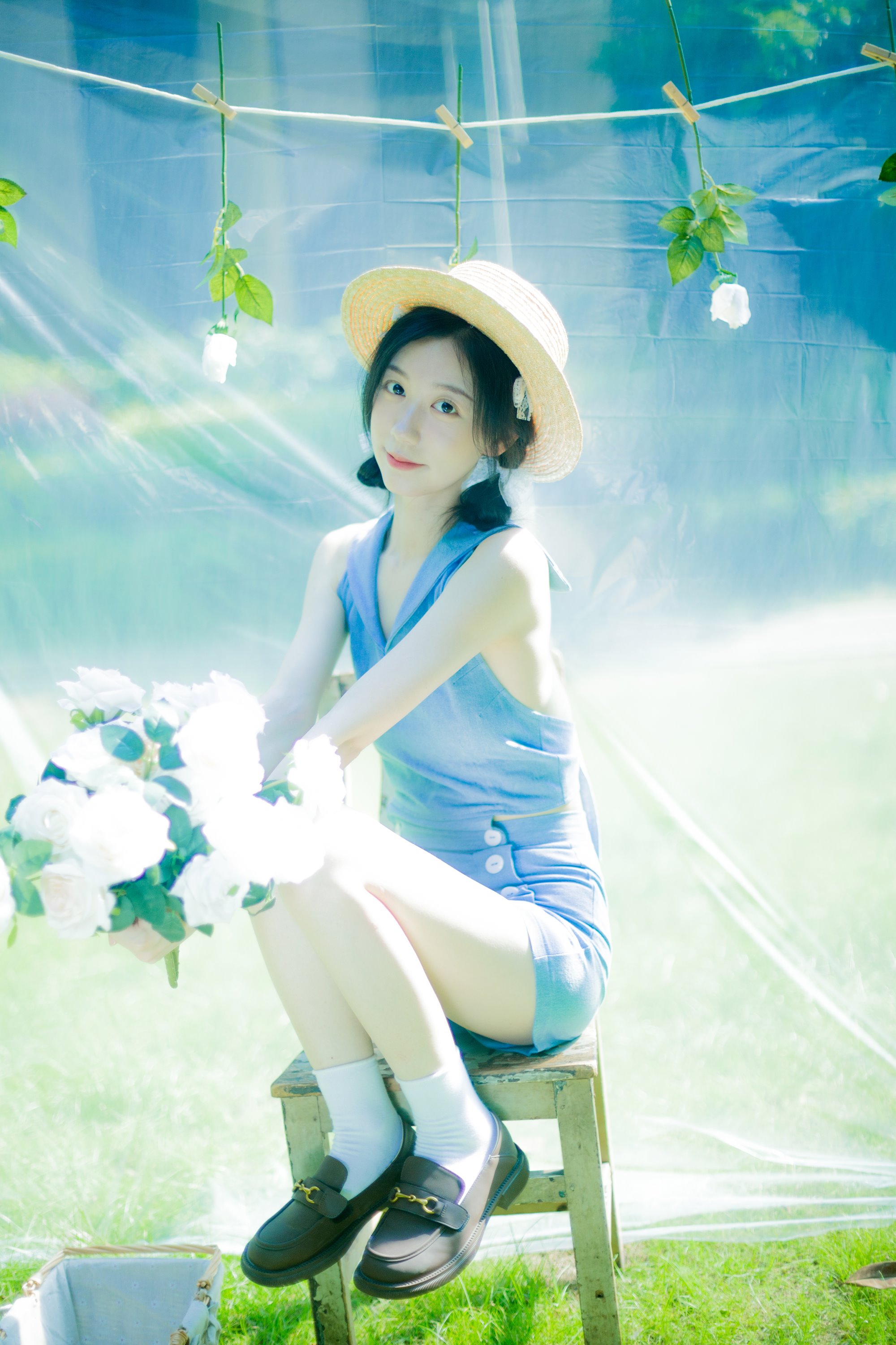 [YITUYU艺图语]2022.07.31 夏日颂歌 饲猫少女-[31+1P/276MB]