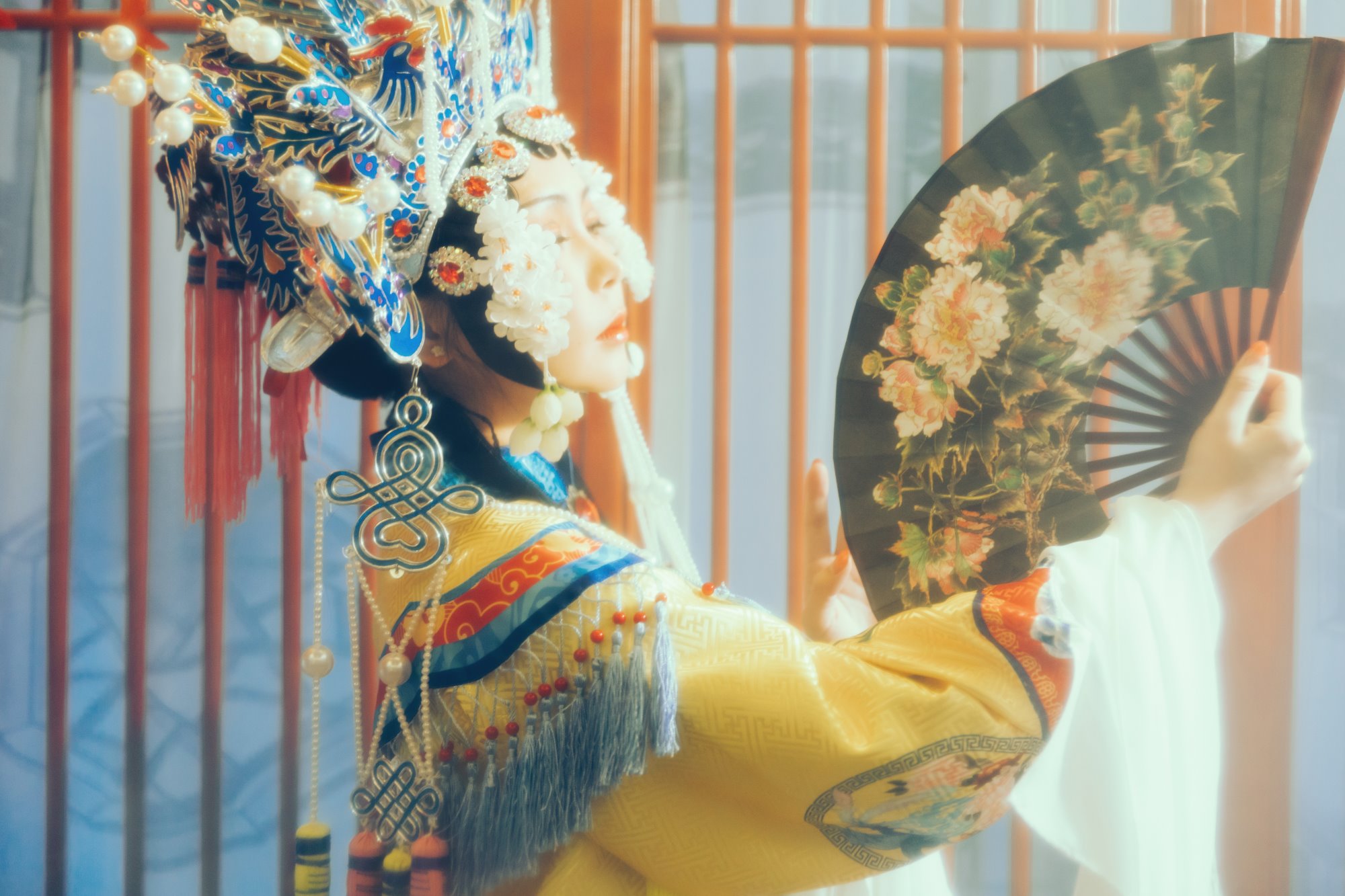 [YITUYU艺图语]2022.08.03 秦衣cos 阡墨红尘[199+1P/358MB]