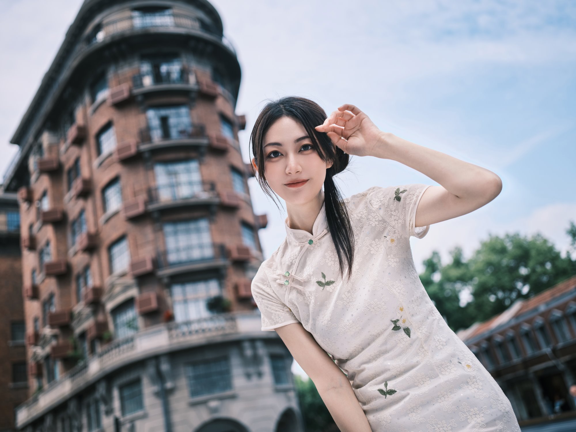 [YITUYU艺图语]2022.07.27 现代旗袍 飞鸟咕咕-[46+1P/730MB]