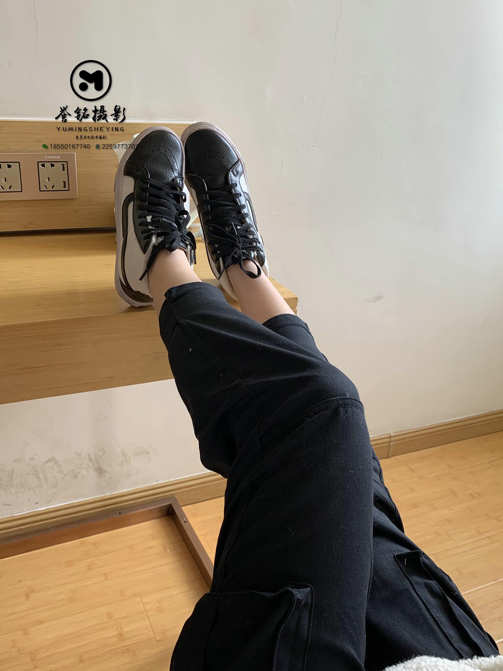 [誉铭传媒]袜足摄影 2019年《2019.02.24定制作品》[100P/200MB]