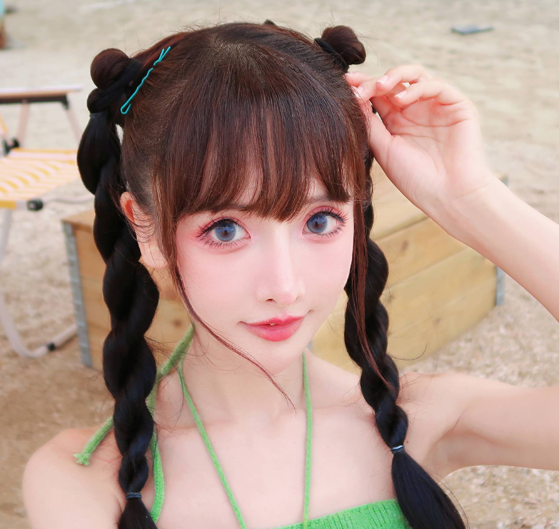 紫氯氯 - 蓝色假期[8P/25MB]