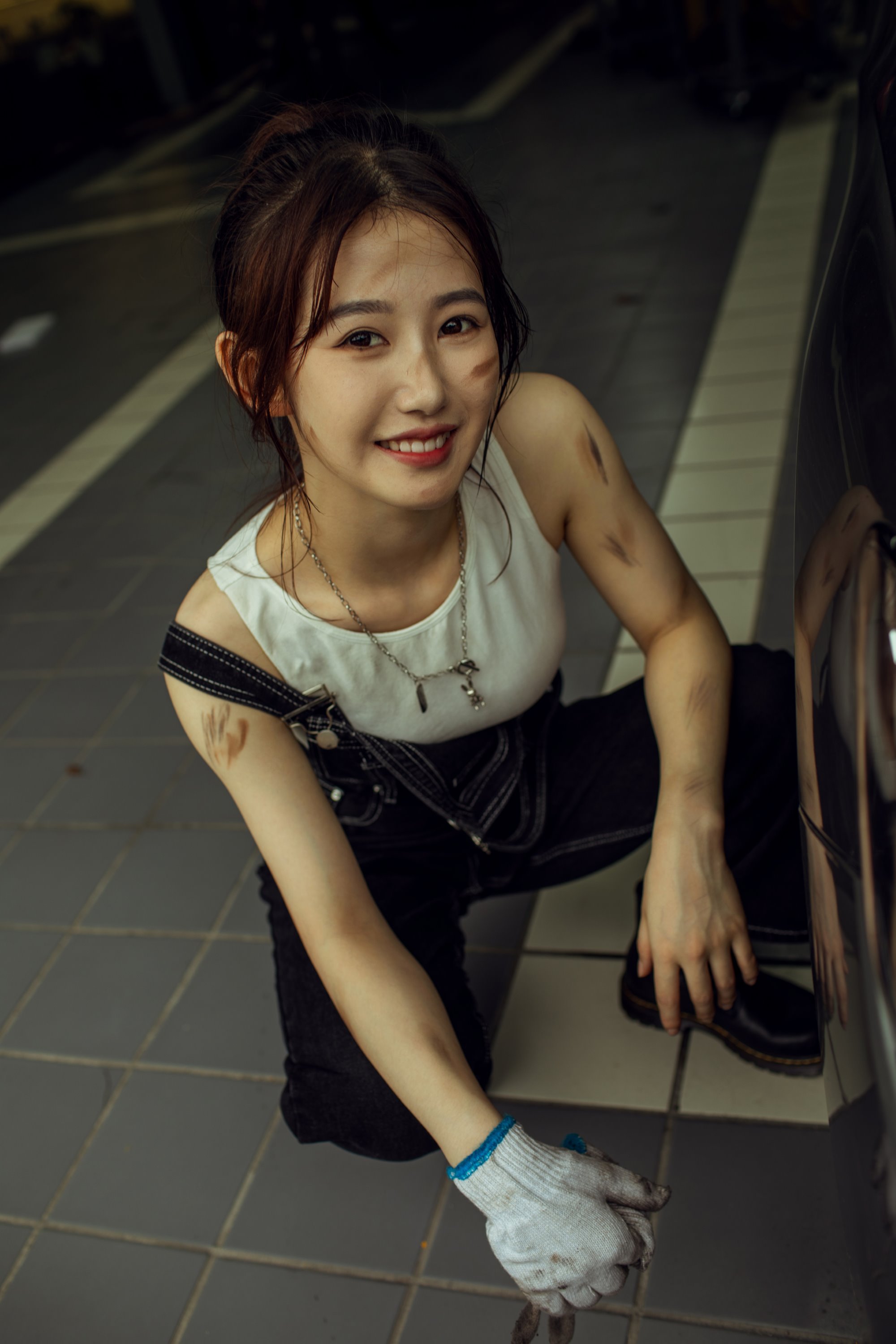 [YITUYU艺图语]2022.07.27 修车女师傅 佩佩[22+1P/268MB]