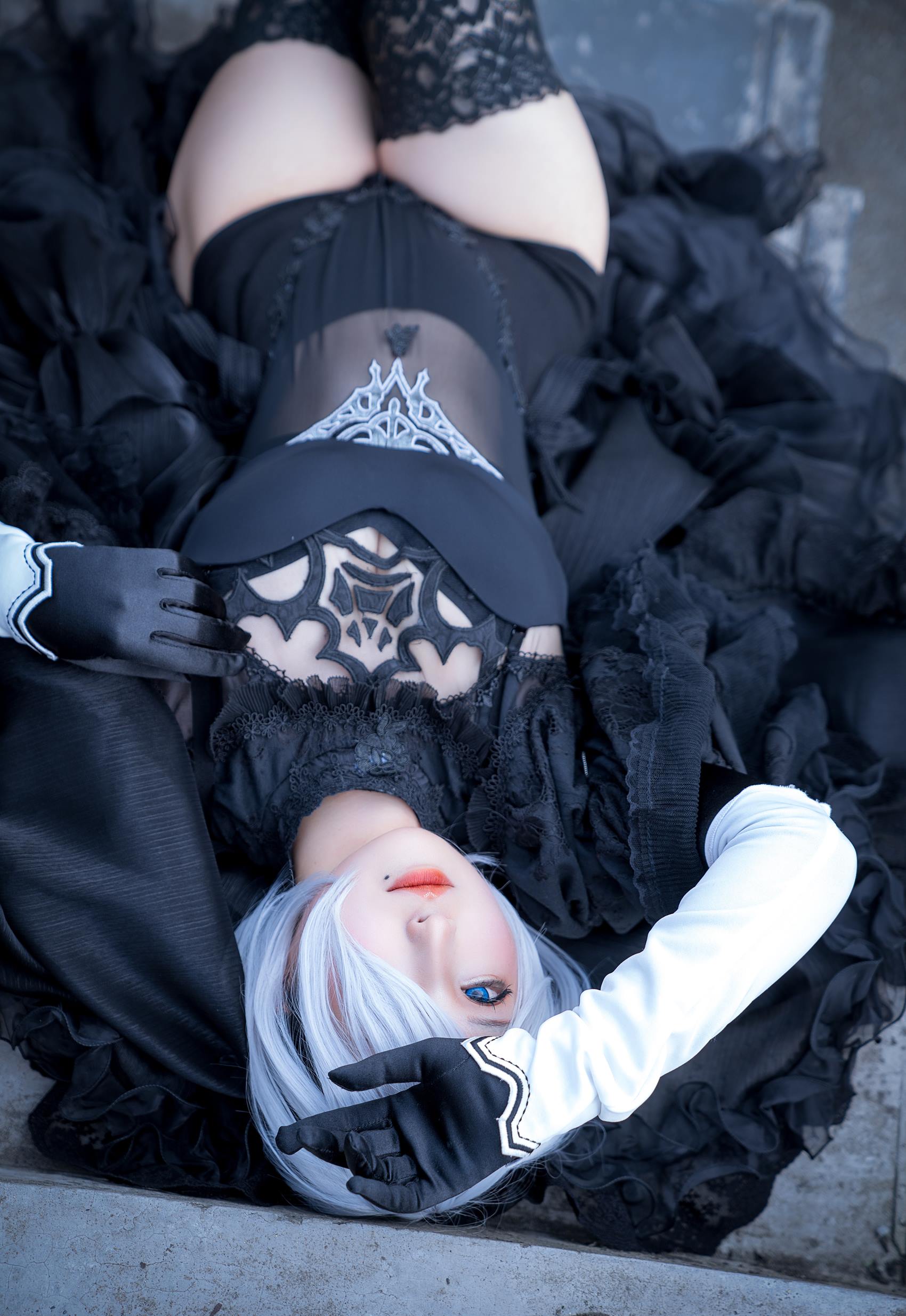 喵喵的喵吖 - 尼尔机械纪元 2B[12P/82MB]