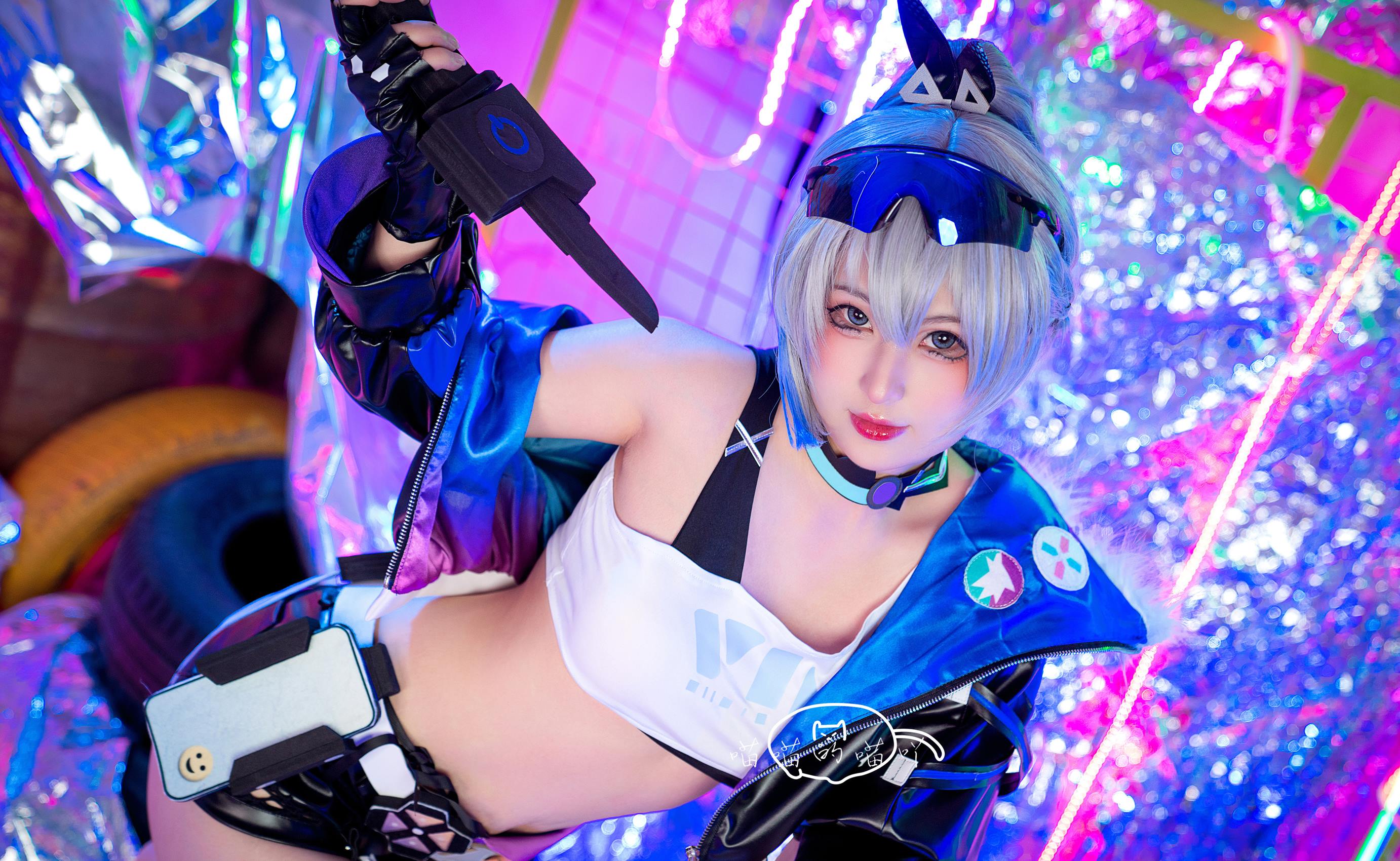 喵喵的喵吖 - 星穹铁道银狼[12P/76MB]