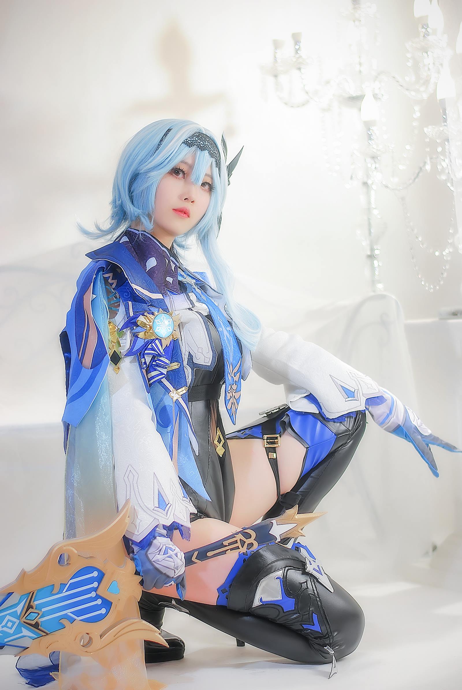 白露很白 - 优菈[20P/73MB]