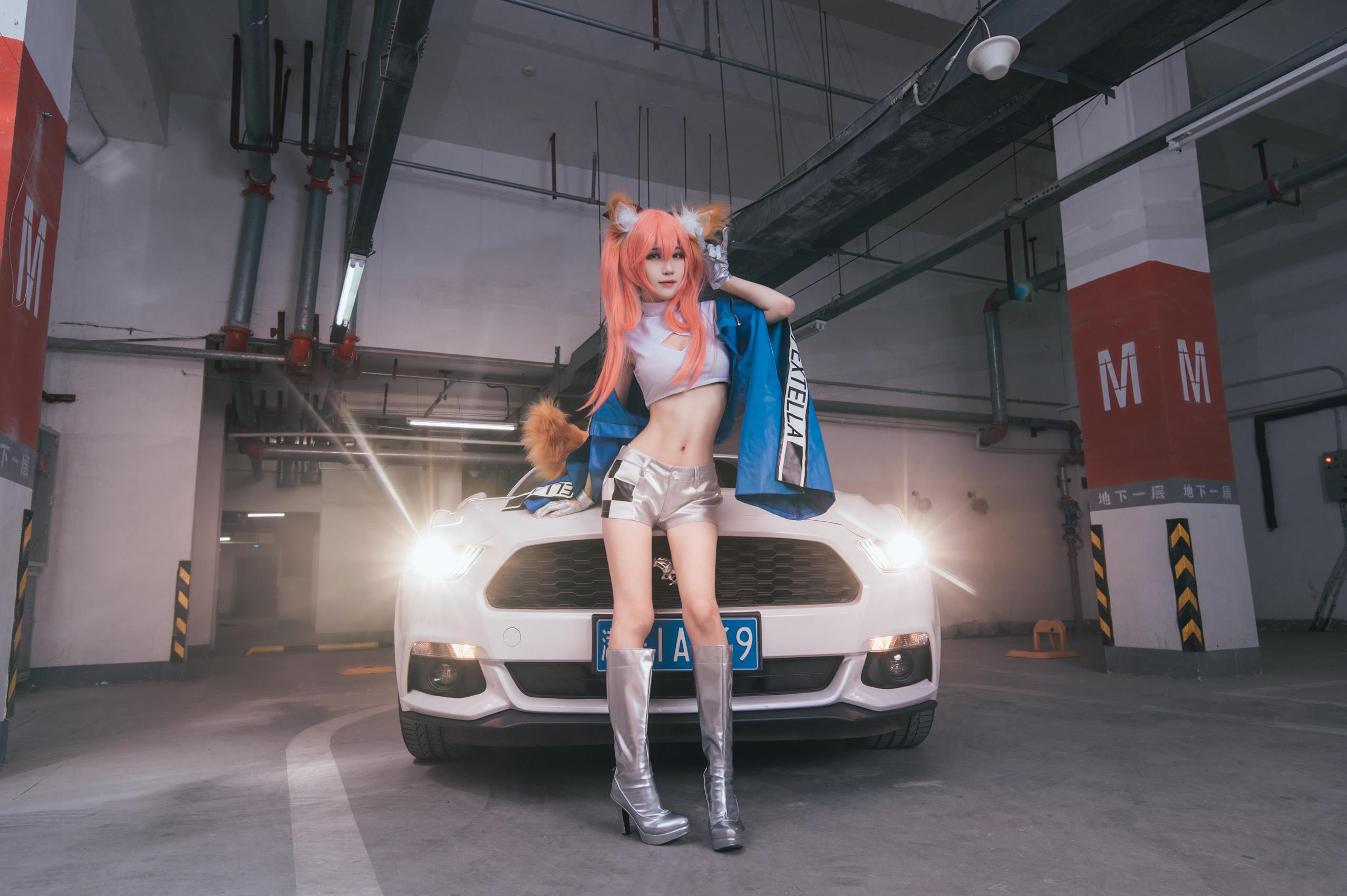 妖君白研 - FATEGRAND ORDER玉澡前 FATE[8P/63MB]