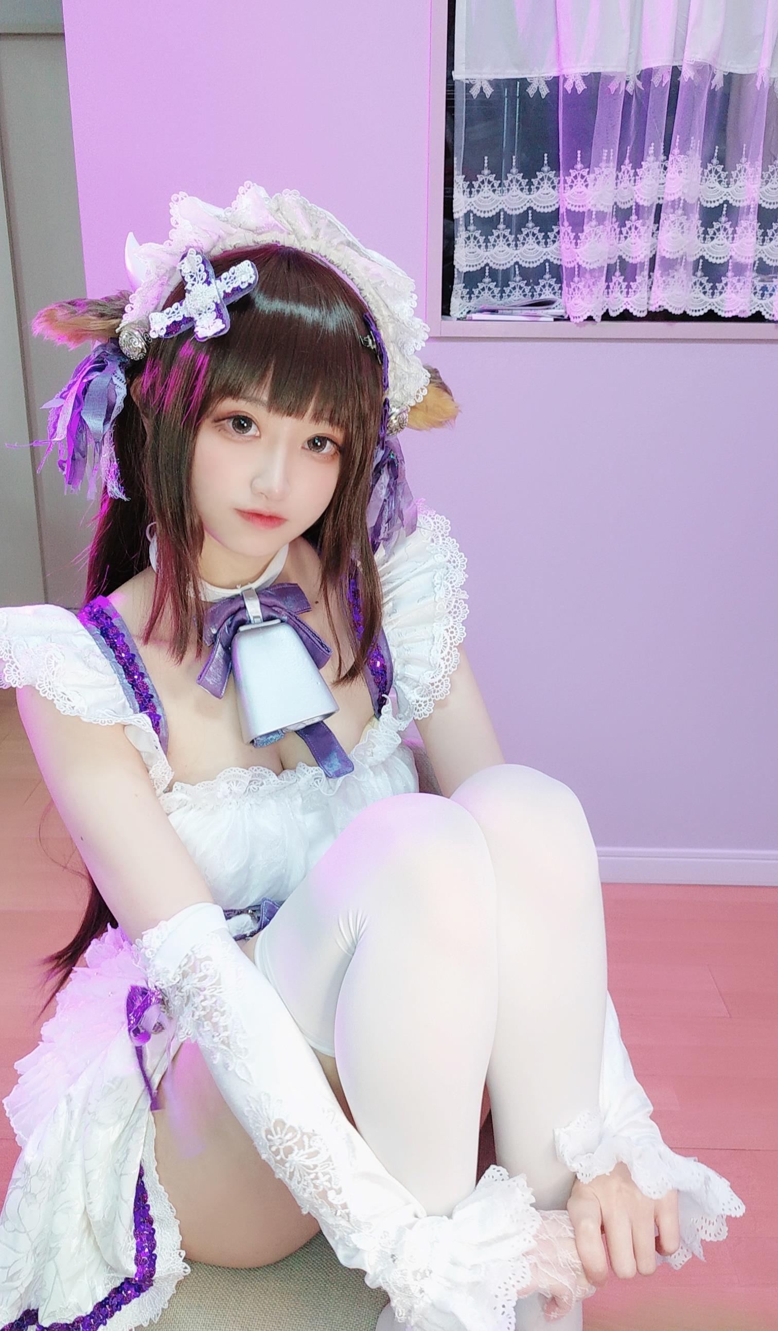 千阳(ちよ) - 樫野メイド[17P/19.2MB]