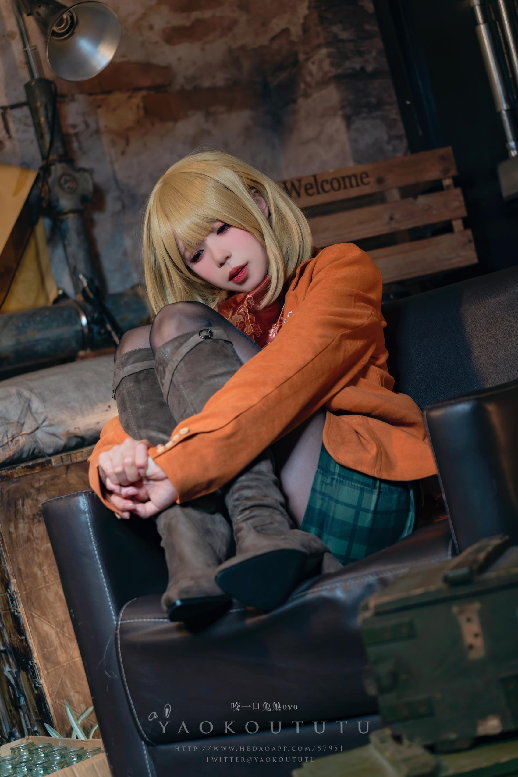 咬一口兔娘 - 生化危机4重置版 阿什莉[33P/327MB]