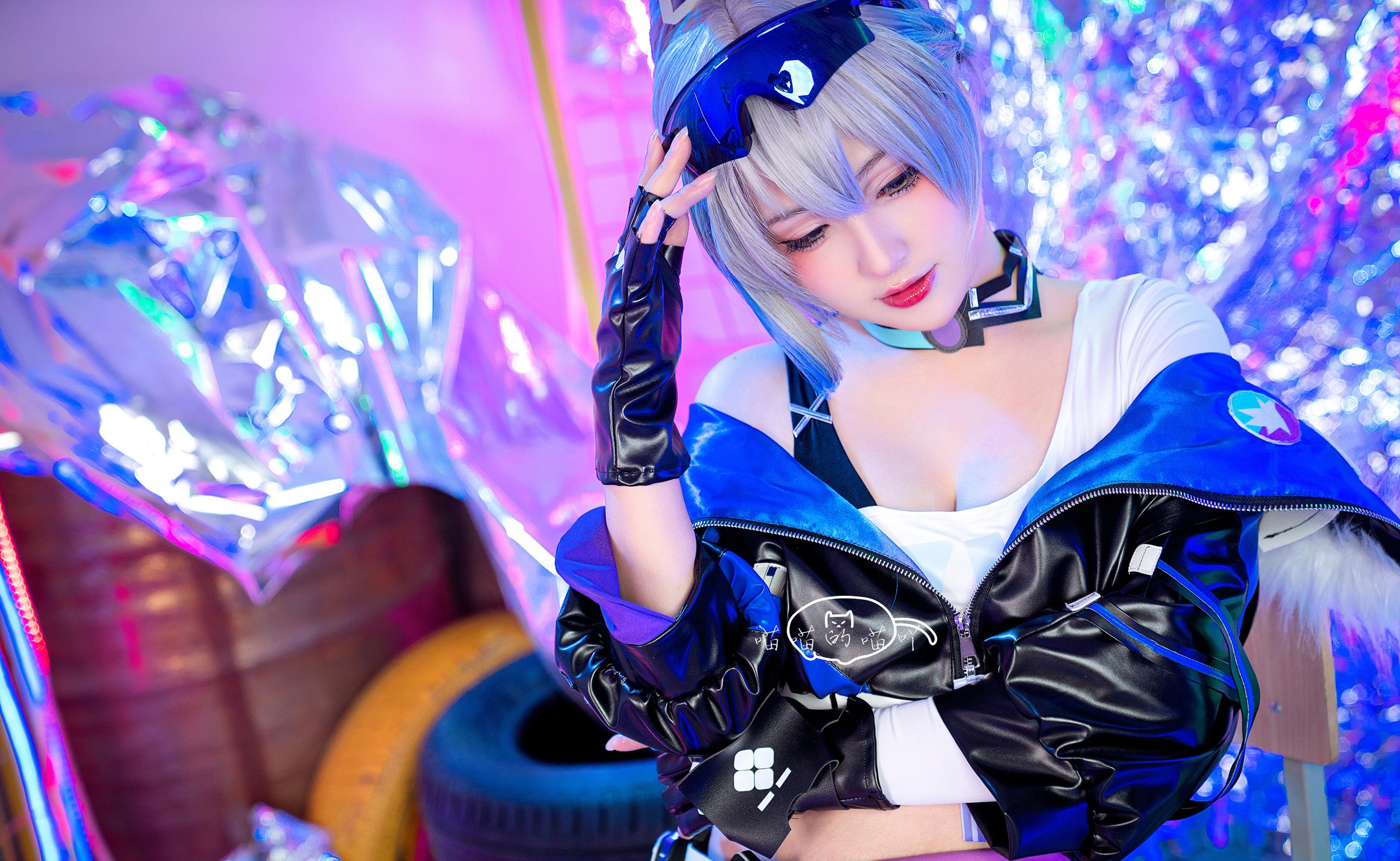 喵喵的喵吖 - 星穹铁道银狼[12P/76MB]