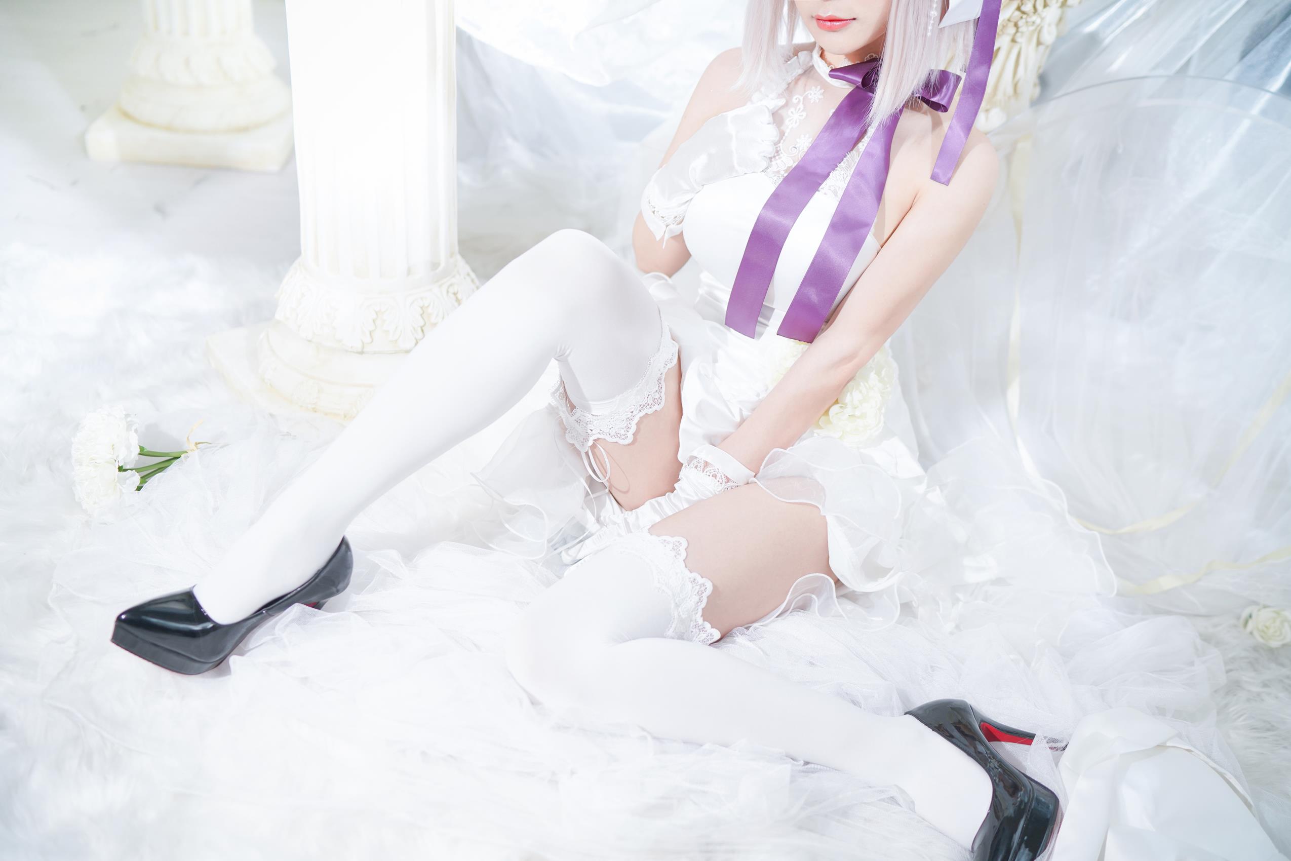 星野saori  玛修周年礼服[16P/96MB]