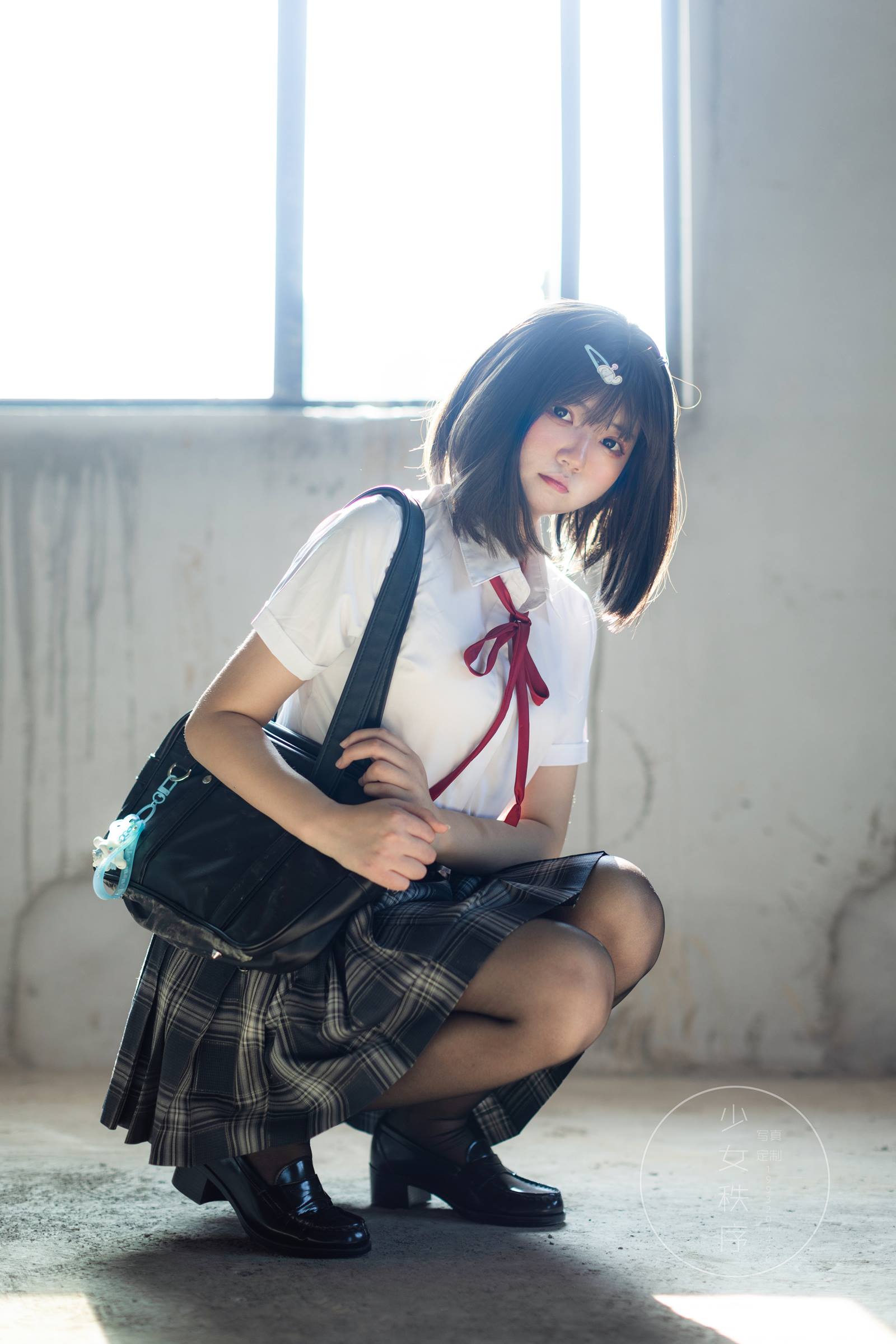 少女秩序 GR04L 黑丝JK[73P/1.44GB]