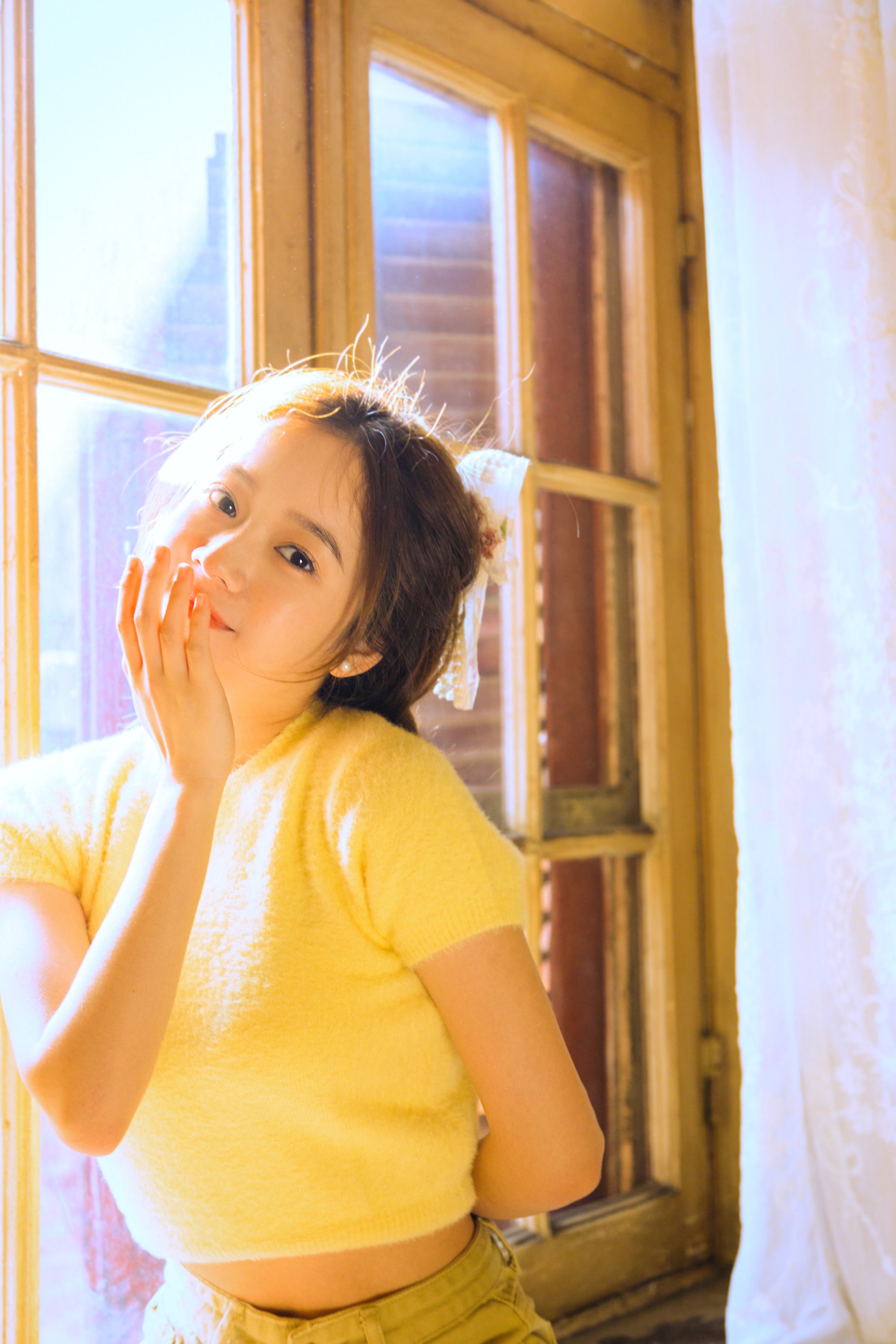 [YITUYU艺图语]2022.07.27 寄给温柔黄昏的信 戈曼妮Nini[32+1P/382MB]