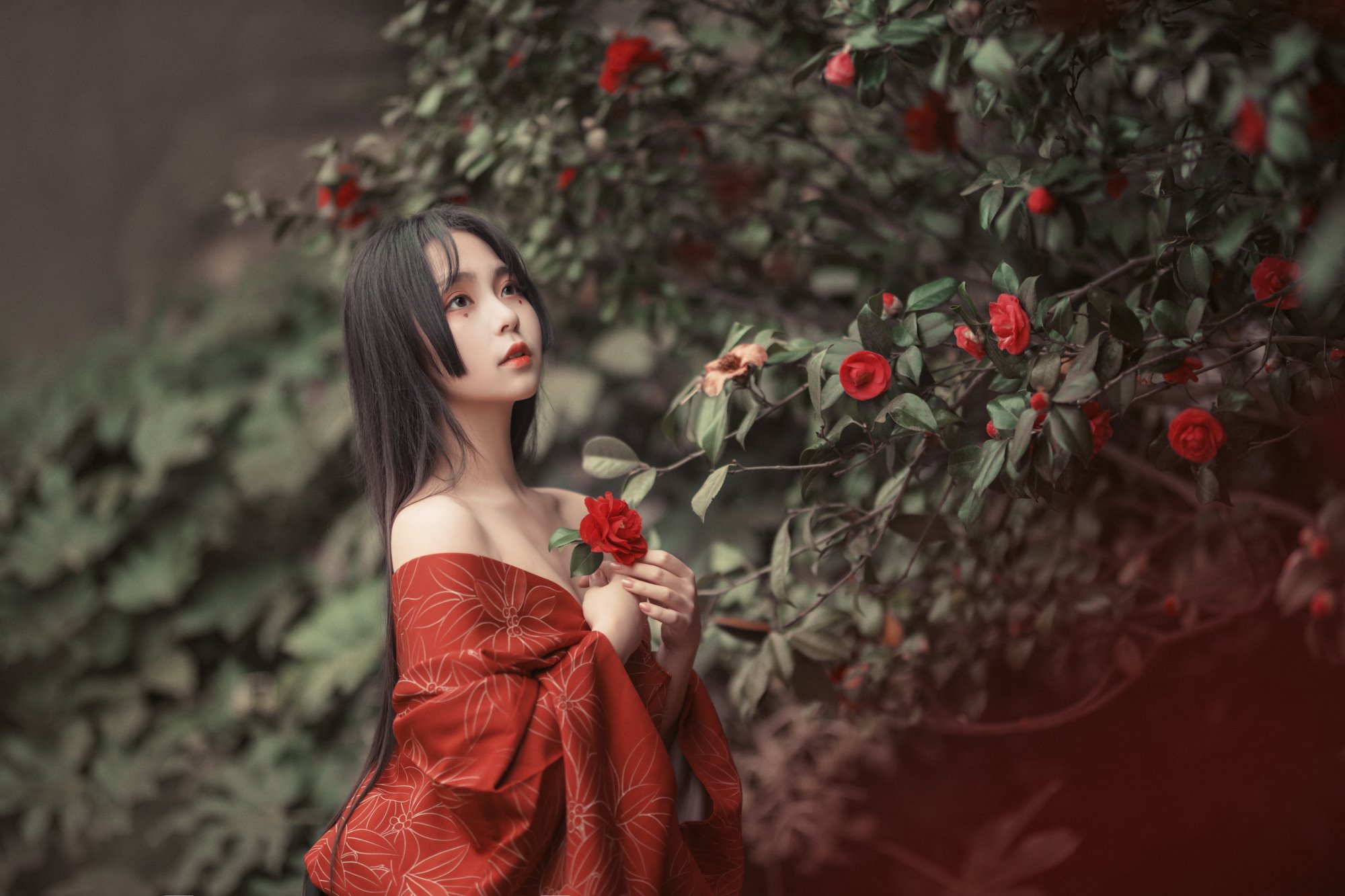 [YITUYU艺图语]2022.07.31 葬花 阡墨红尘[22+1P/64MB]