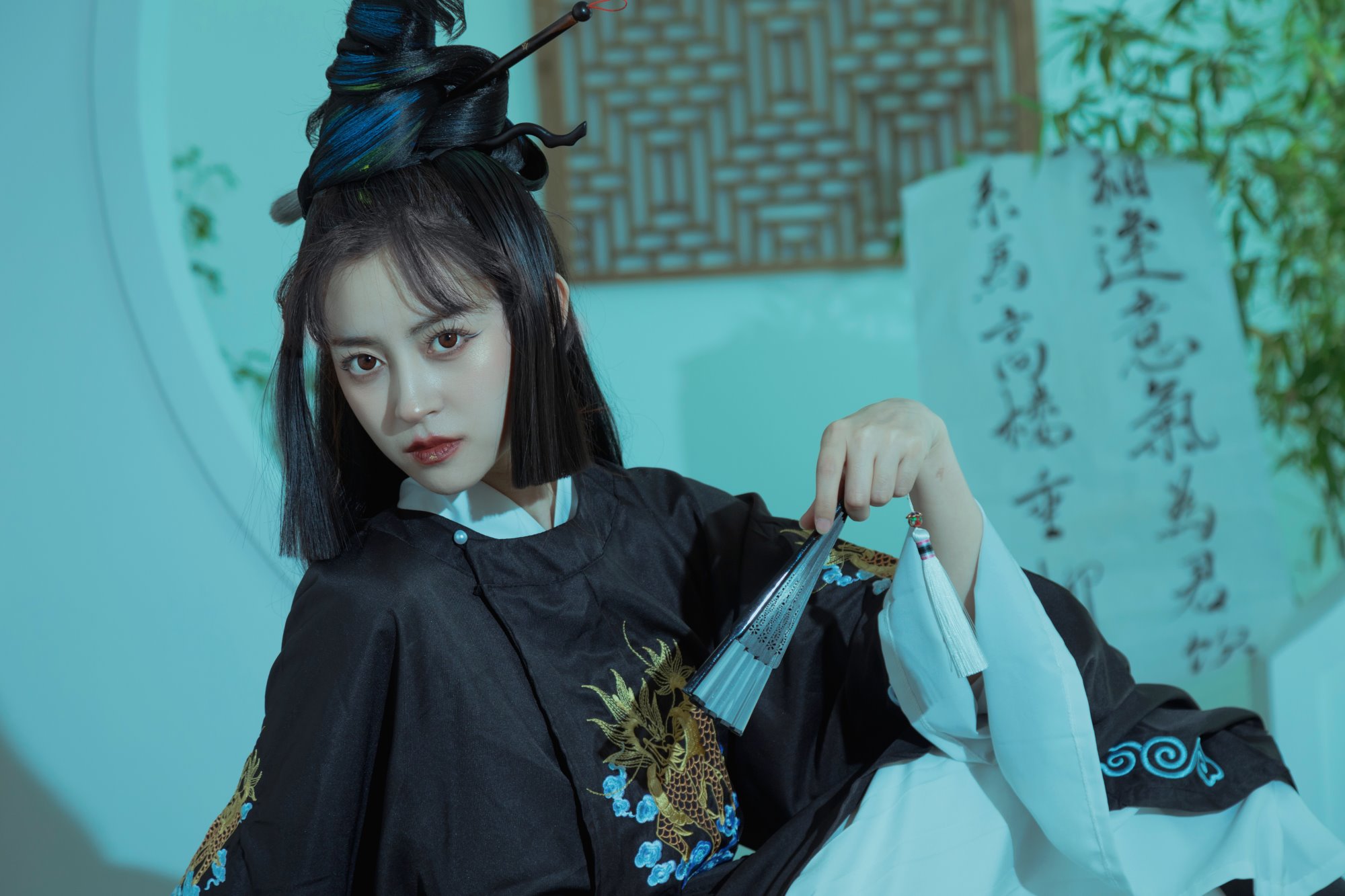 [YITUYU艺图语]2022.08.01 国风 · 竹与墨 壹萱-[42+1P/493MB]