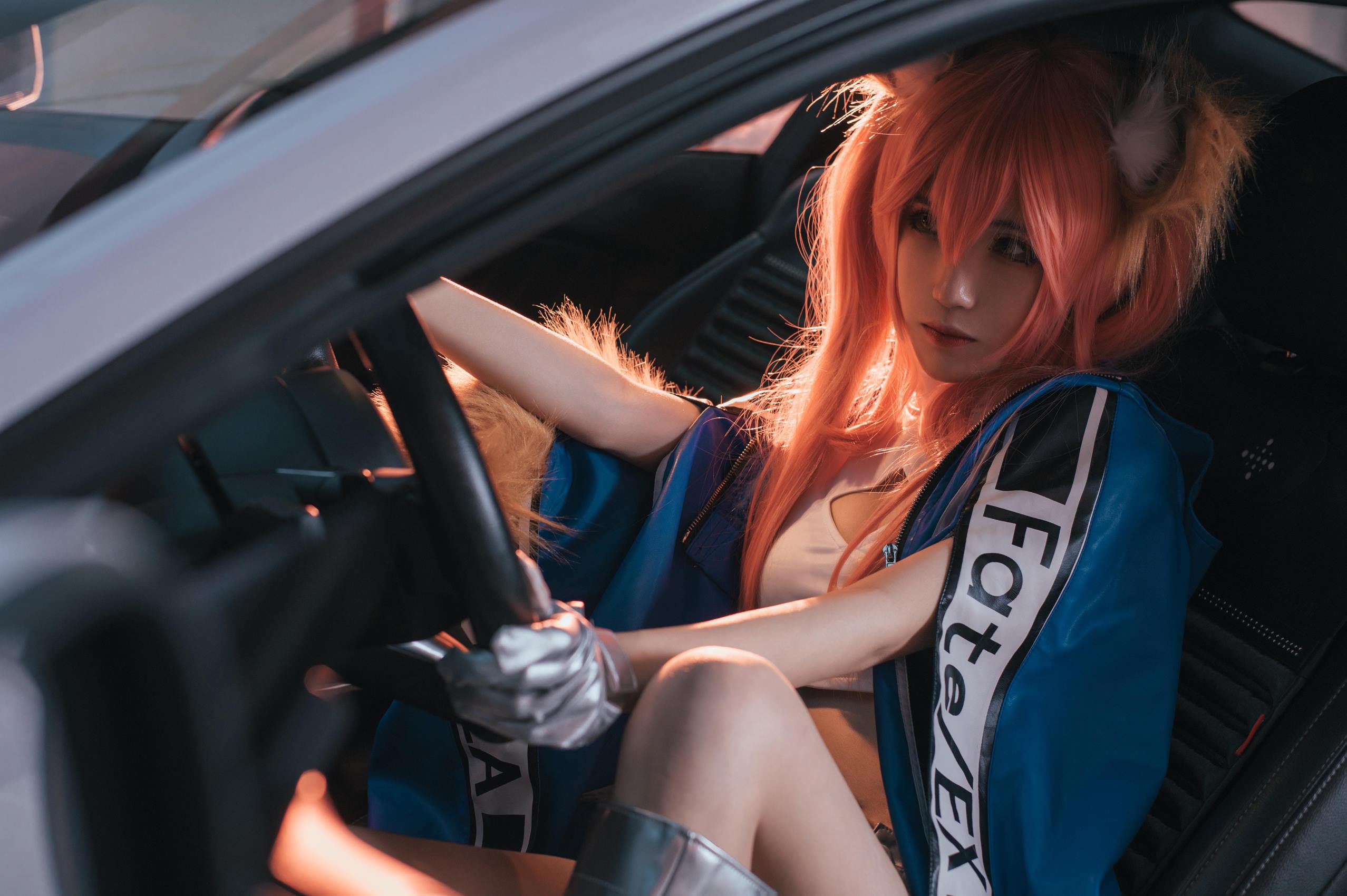 妖君白研 - FATEGRAND ORDER玉澡前 FATE[8P/63MB]