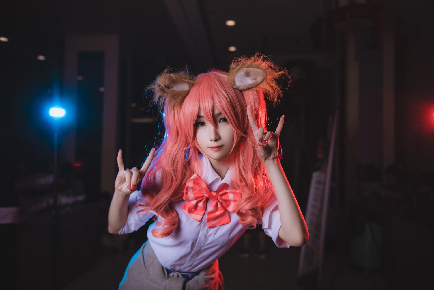 妖君白研 - FATE GRAND ORDER COS FGO玉藻前[9P/24MB]