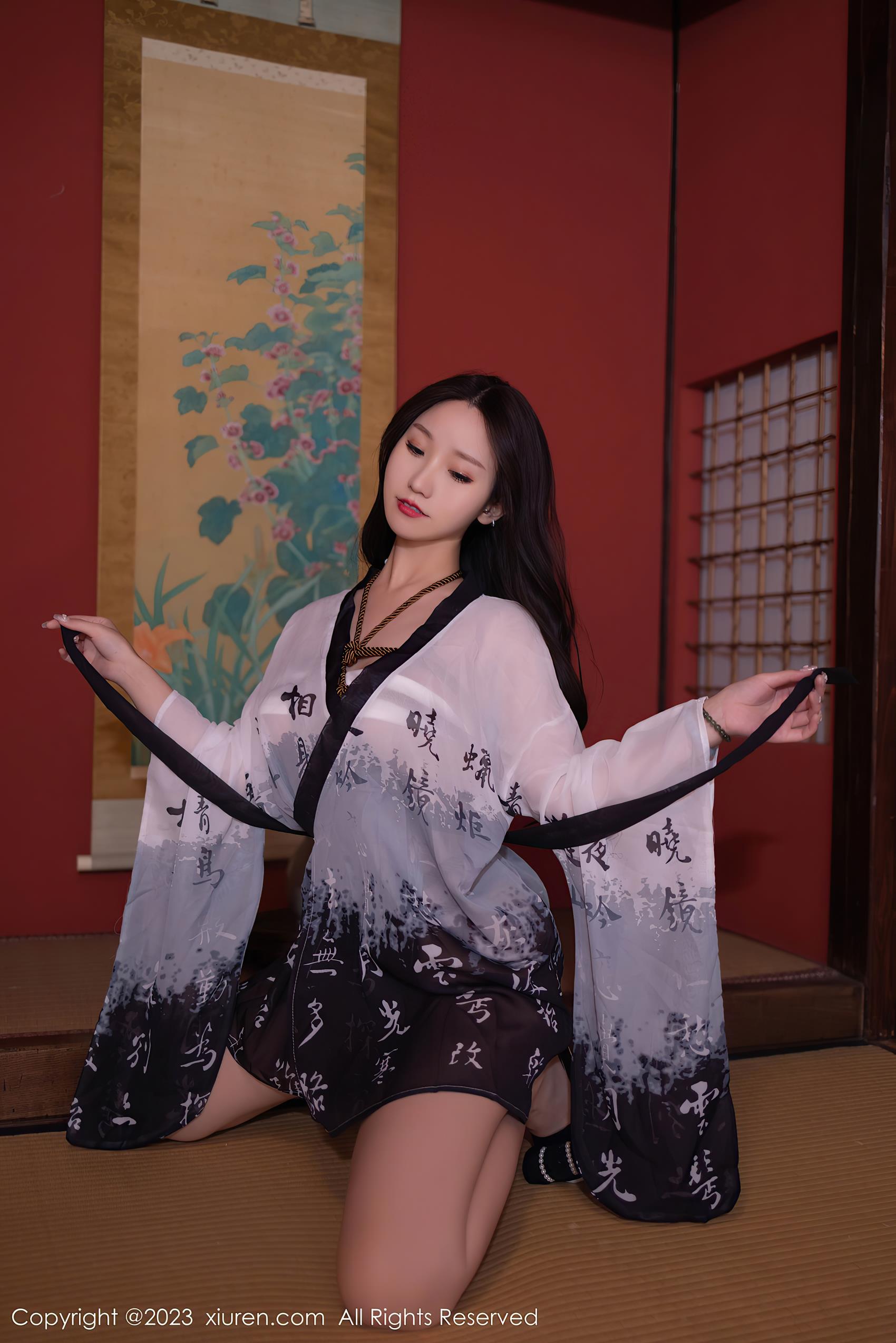 [Xiuren秀人网]2023.10.25 NO.7561 杏子Yada[80+1P/728MB]