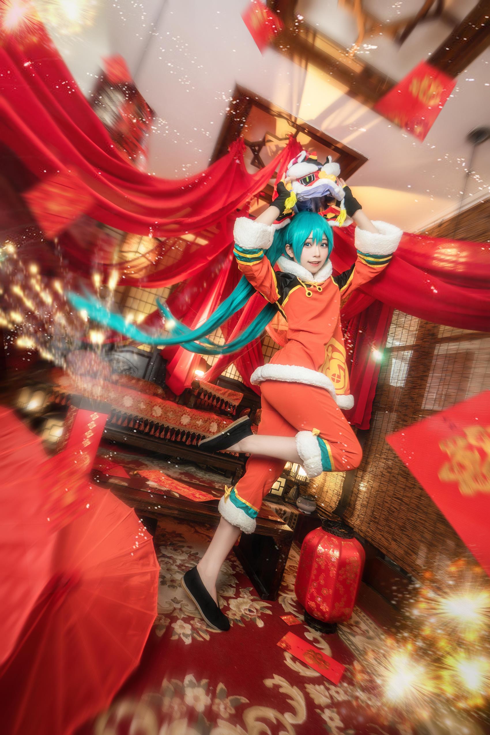 人气Coser@Kitaro_绮太郎 初音miku2[12P/92MB]