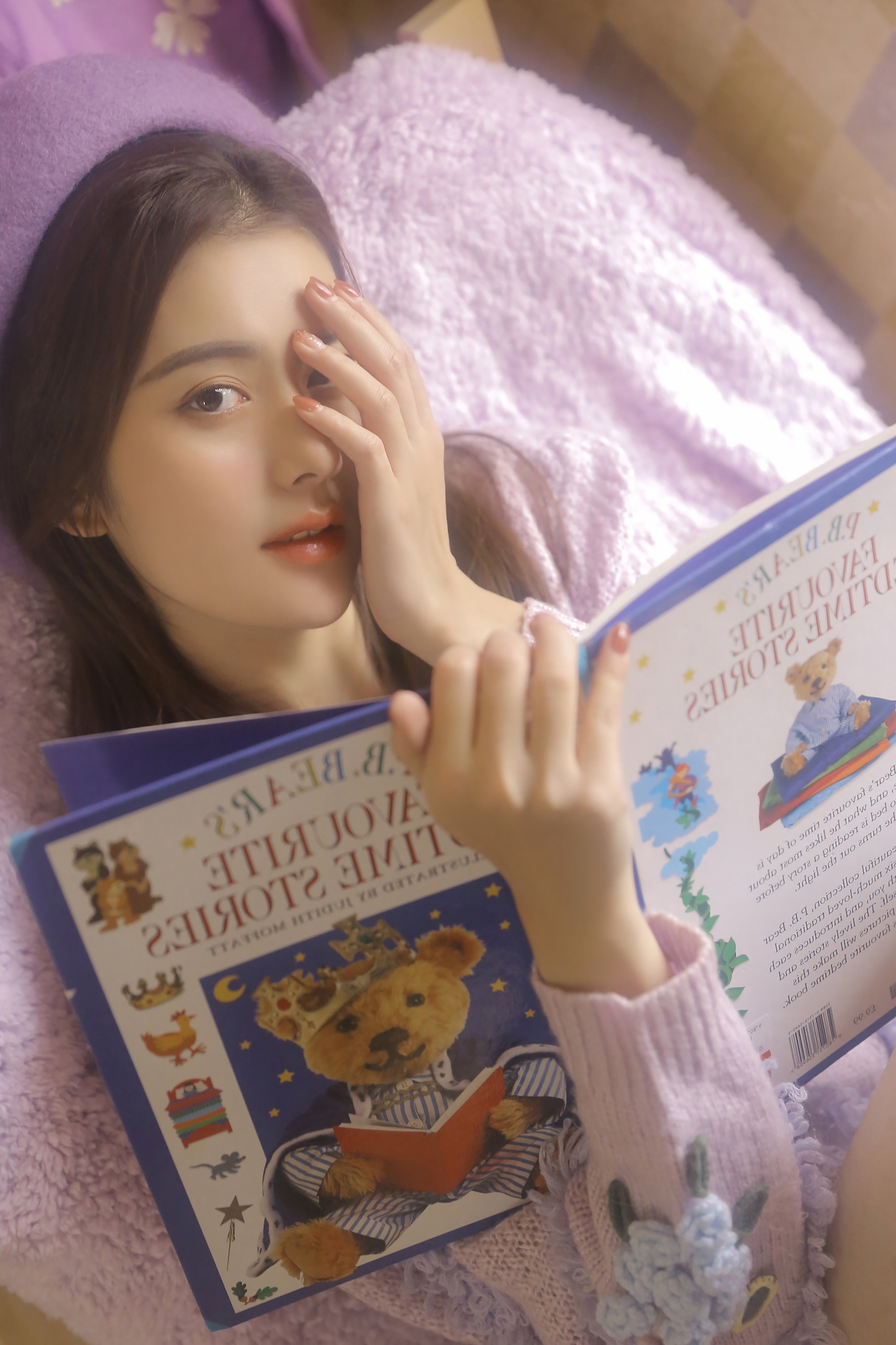 [YITUYU艺图语]2022.07.29 或许你也喜欢紫色 二次生命-[19+1P/48.5MB]