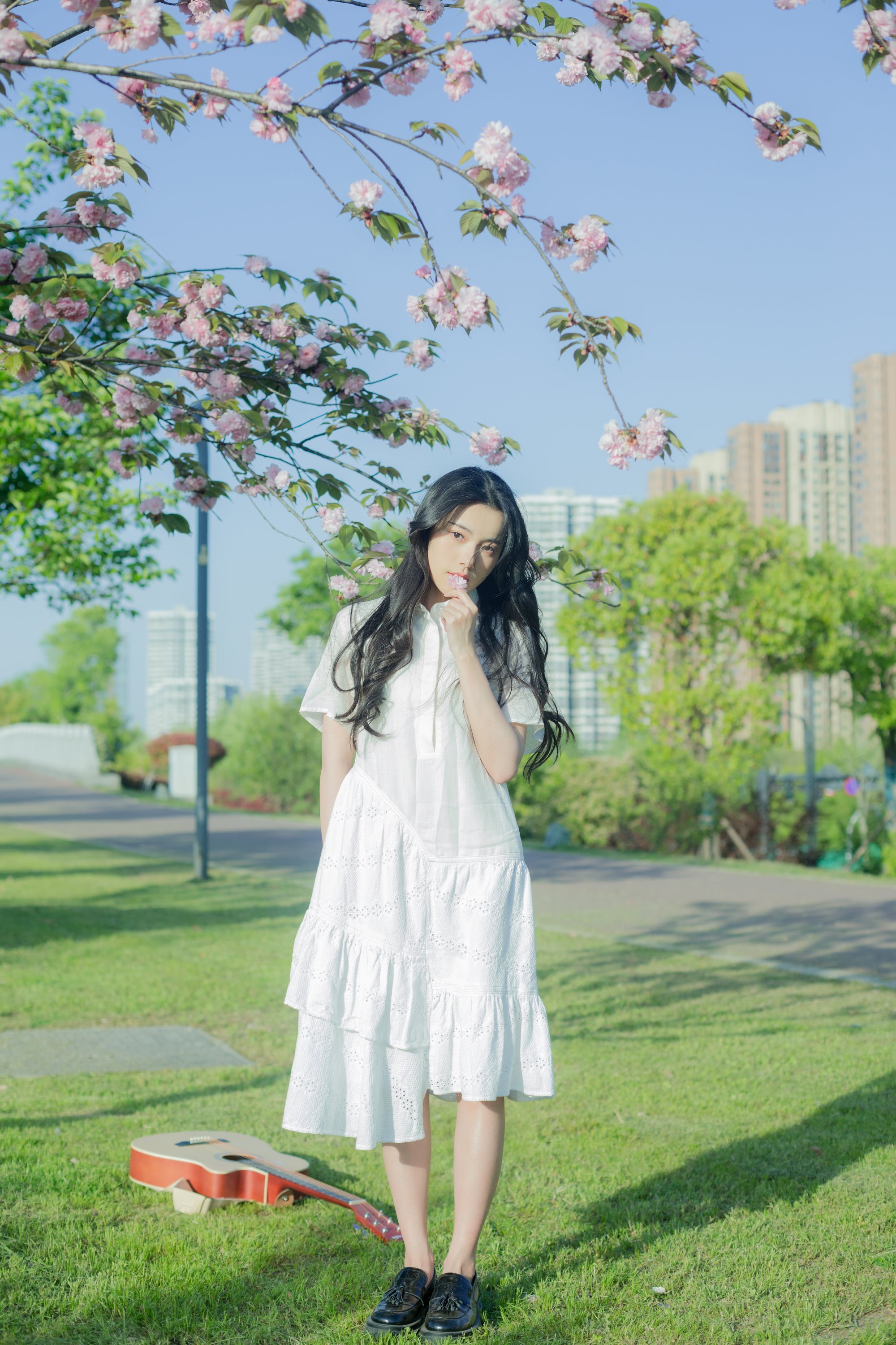 [YITUYU艺图语]2022.07.29 给晚樱的情歌 静鏡婧[27+1P/266MB]