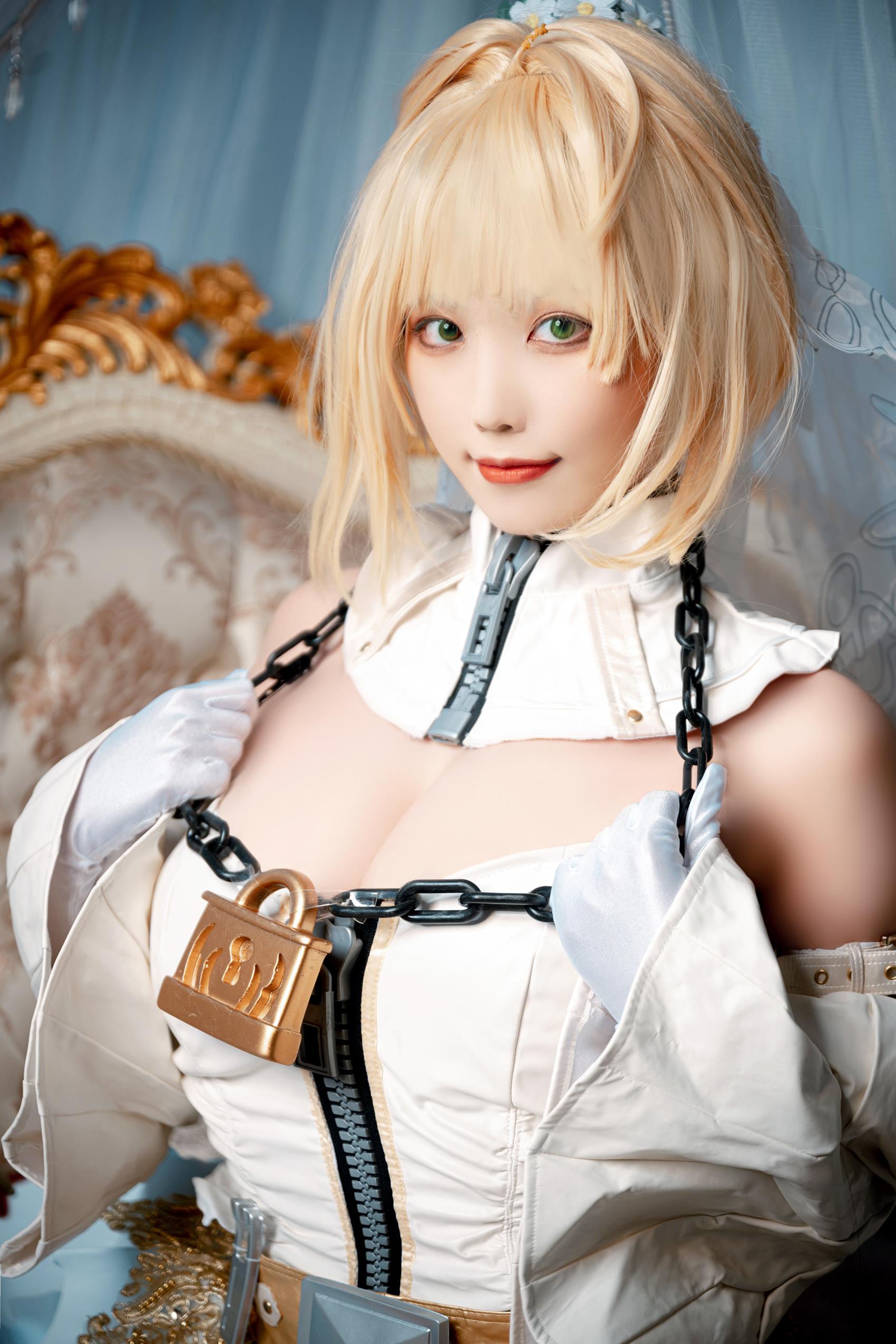 汪知子  尼禄花嫁[35P/276MB]