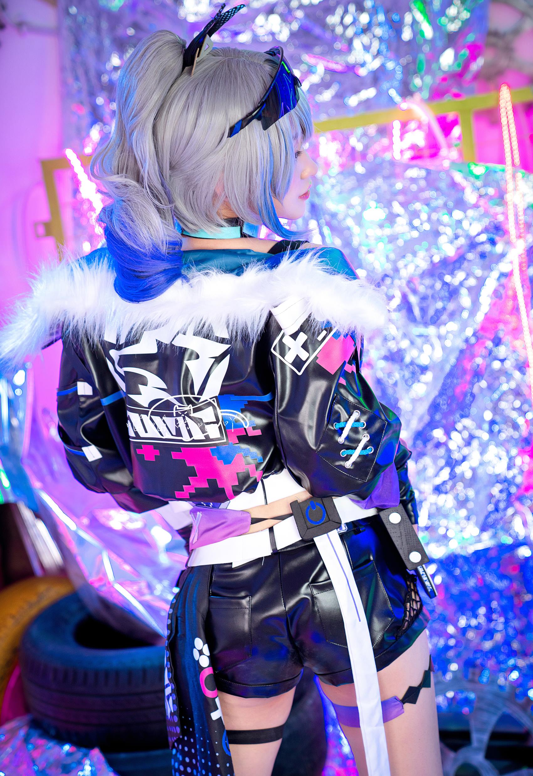 喵喵的喵吖 - 星穹铁道银狼[12P/76MB]