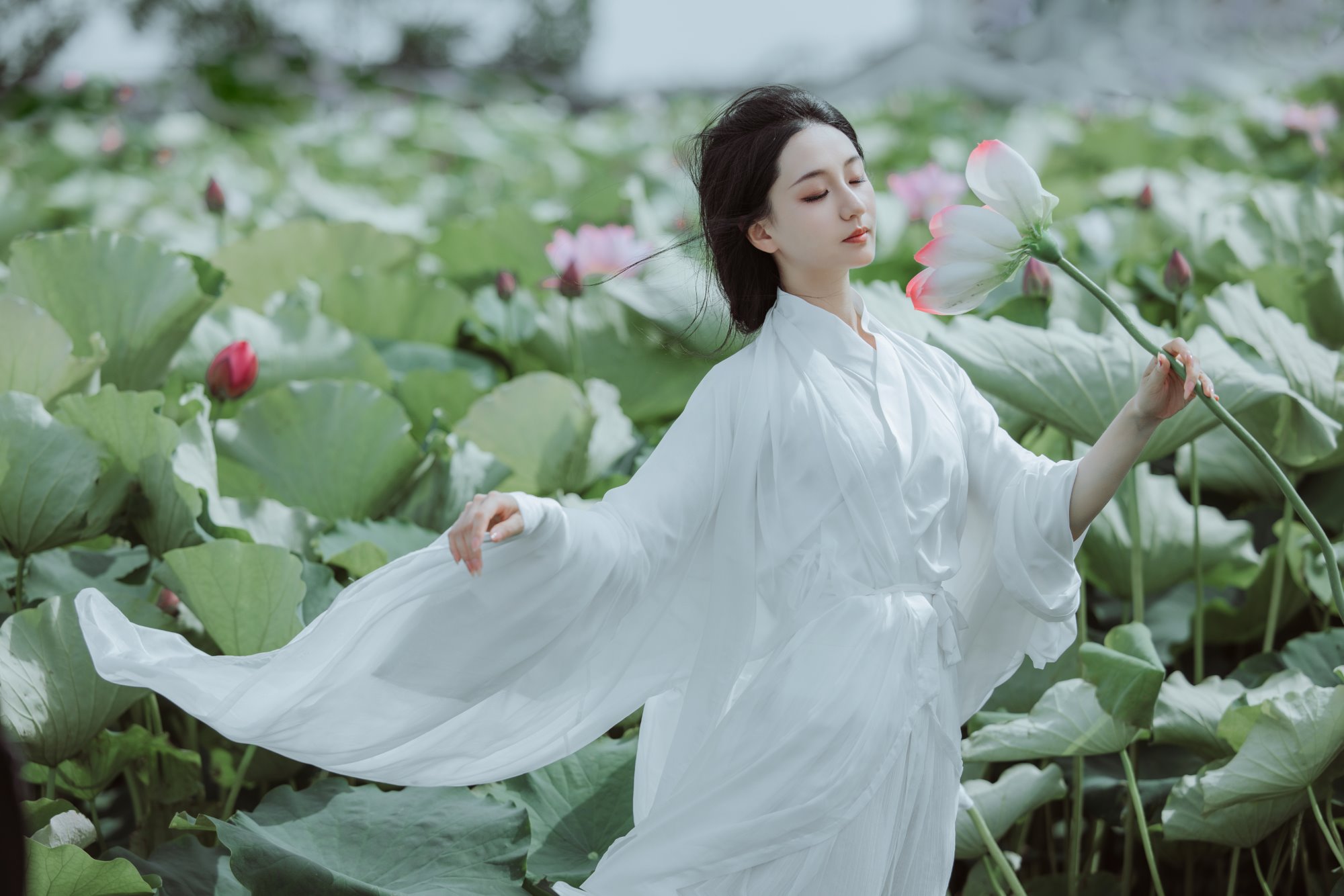 [YITUYU艺图语]2022.08.06 荷花 柒苡安[22+1P/249MB]