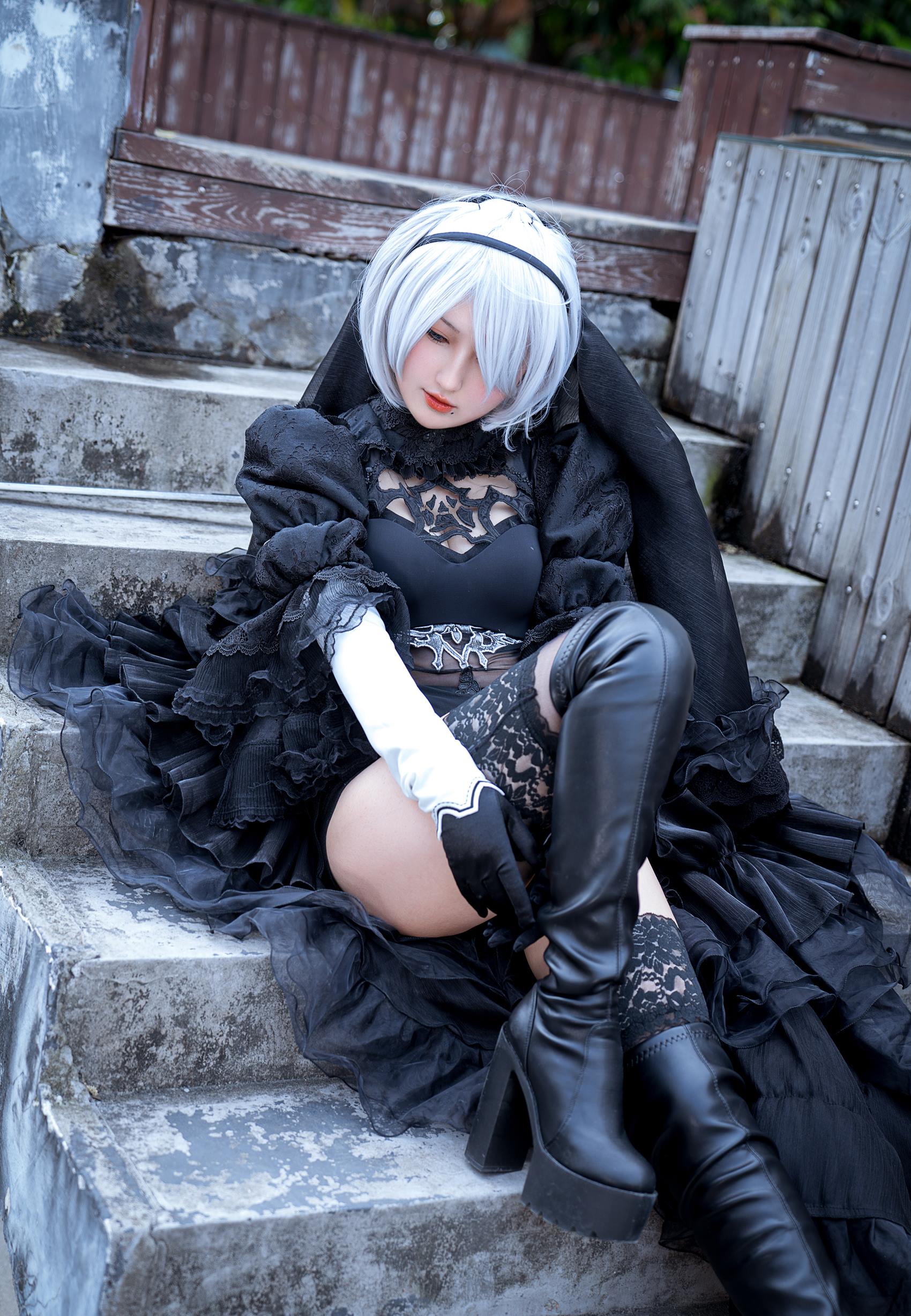 喵喵的喵吖 - 尼尔机械纪元 2B[12P/82MB]