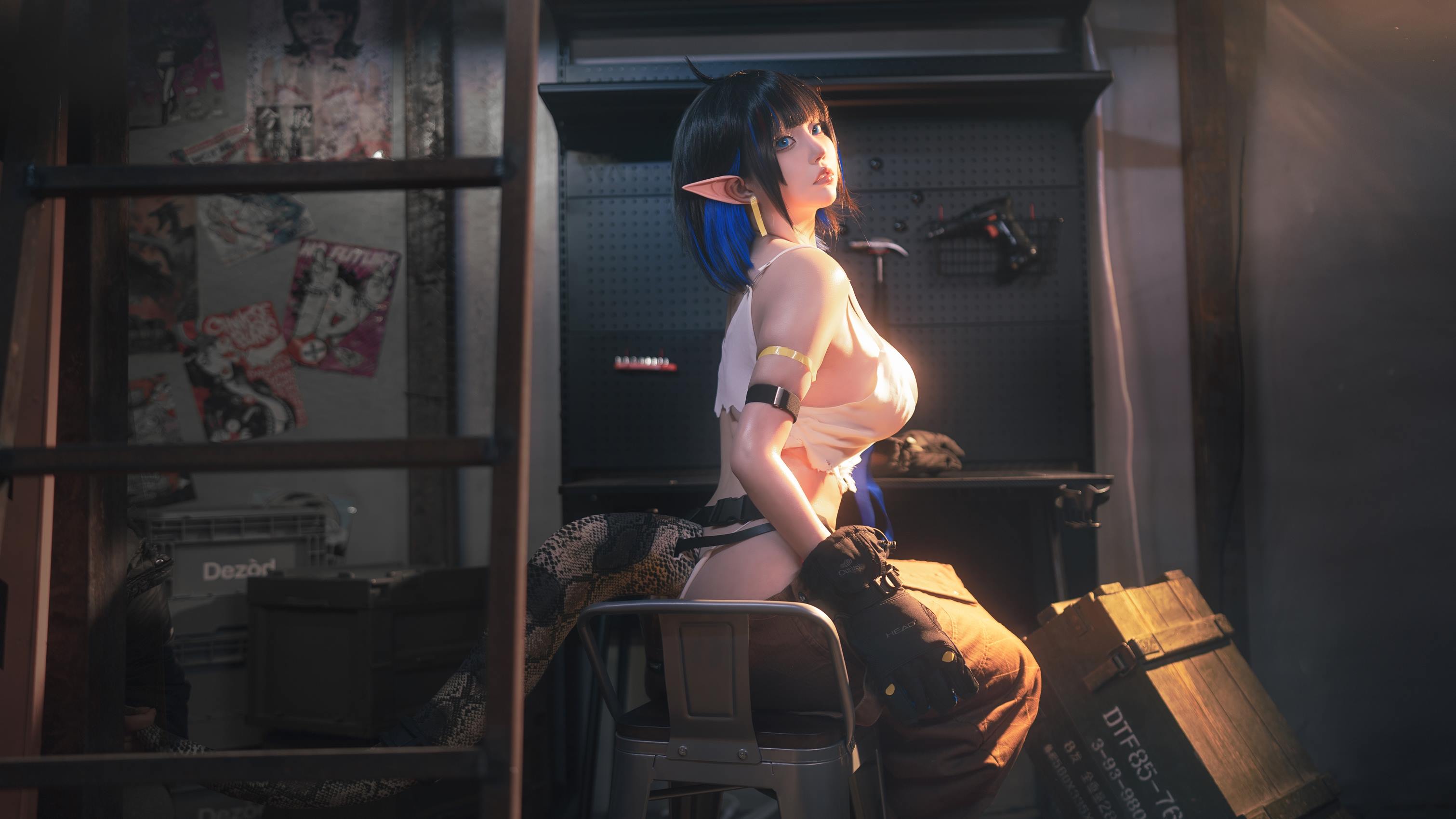 菌烨tako - 森蚺[12P/125MB]