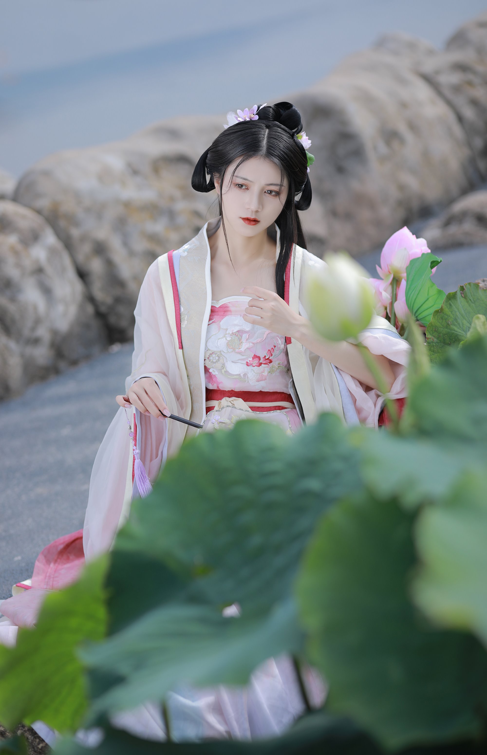 [YITUYU艺图语]2022.08.06 山有扶苏，隰有荷华 吾岁[38+1P/728MB]