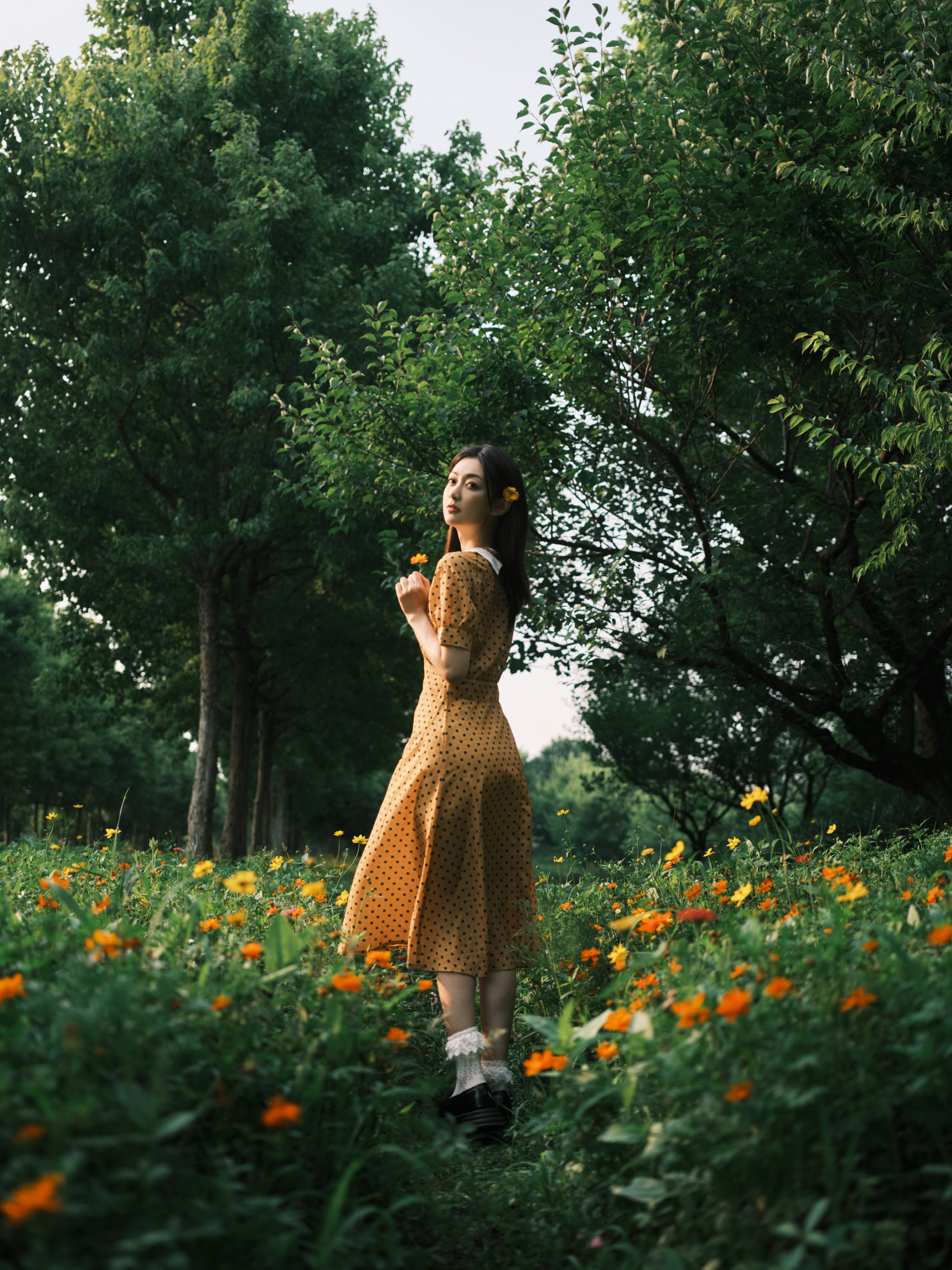 [YITUYU艺图语]2022.08.08 硫华菊&柳叶马鞭草-是夏天的味道呀！ 飞鸟咕咕-[43+1P/1.08GB]
