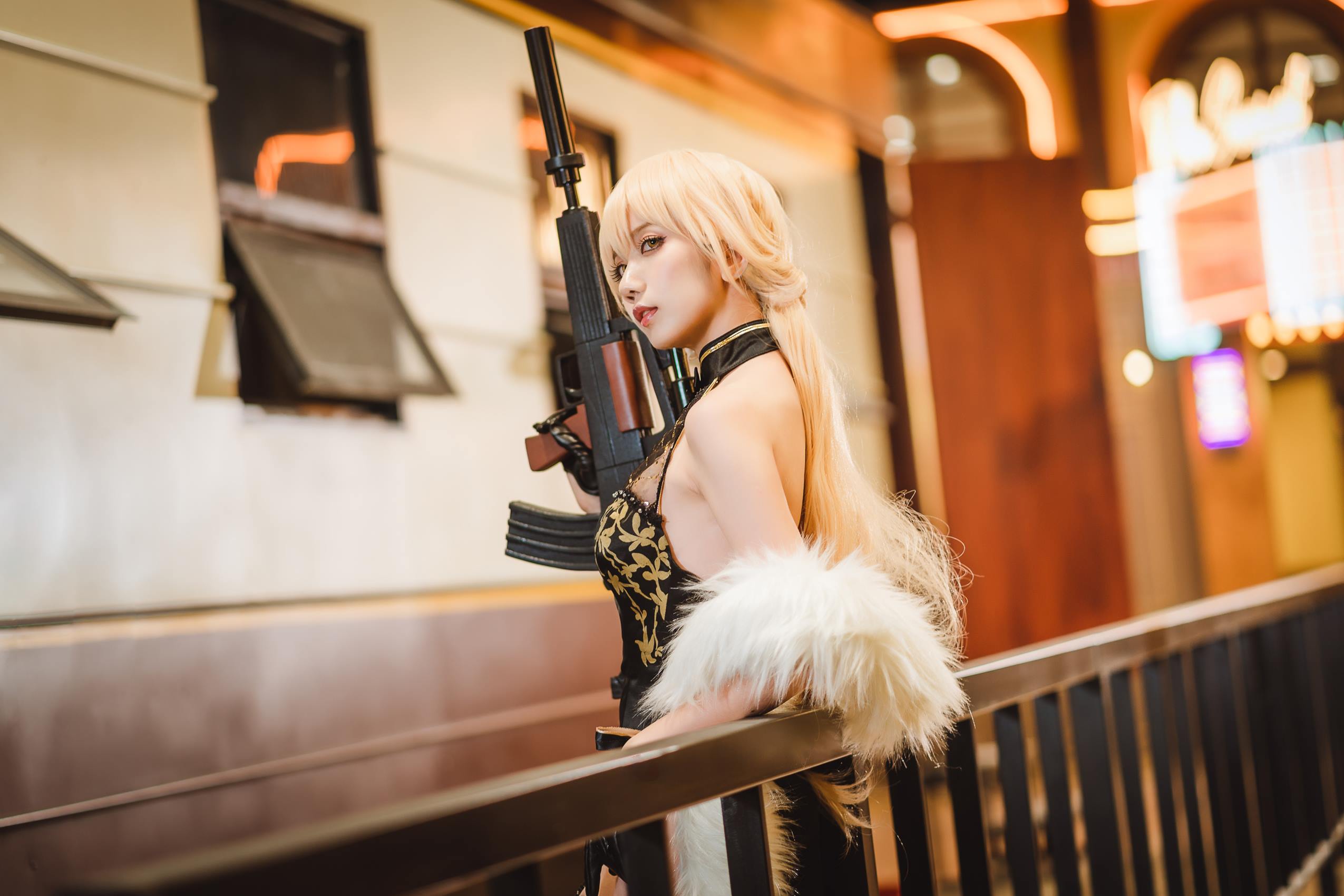 迷失人形QUQ - 紫雨心[14P/51MB]