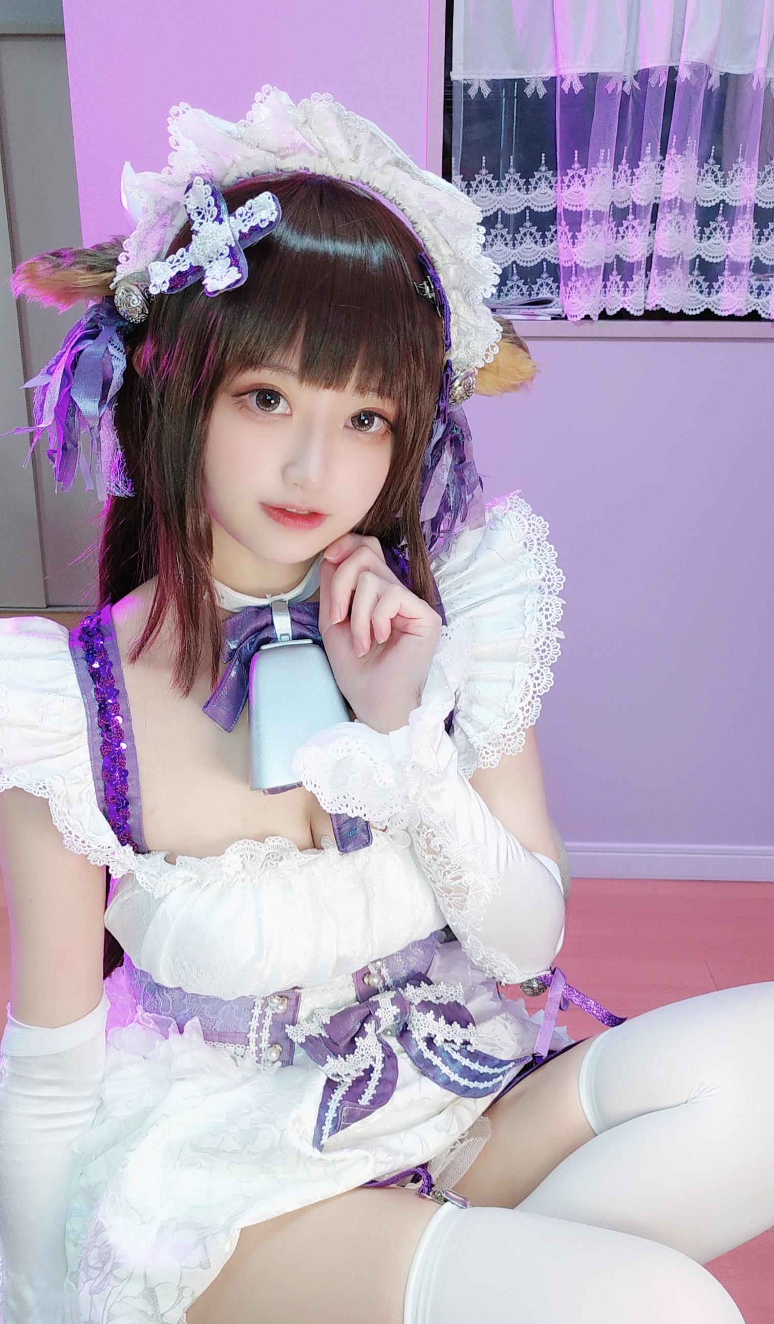 千阳(ちよ) - 樫野メイド[17P/19.2MB]