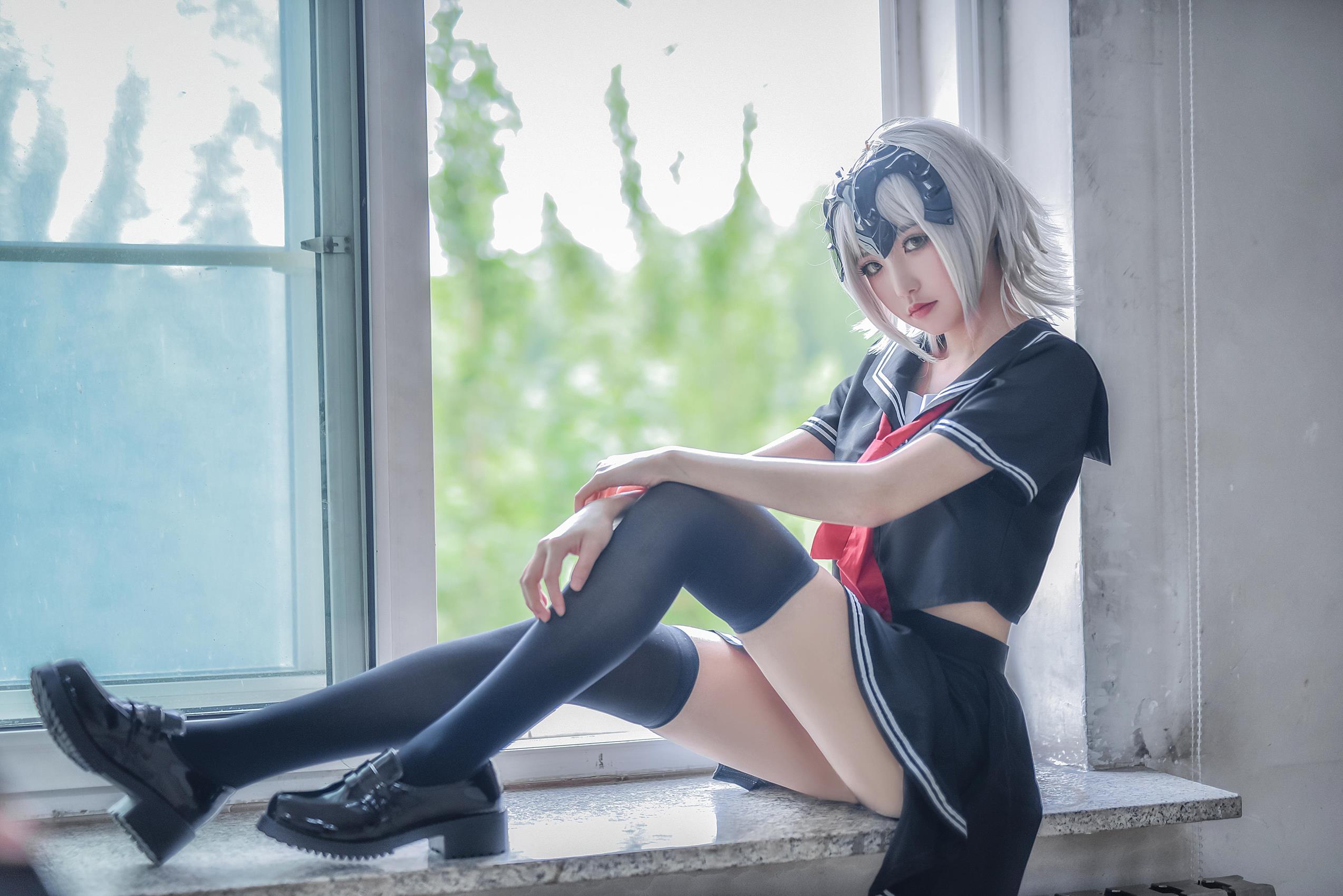 这个泡泡就是逊啦 - 黑贞德 贞德[20P/37MB]