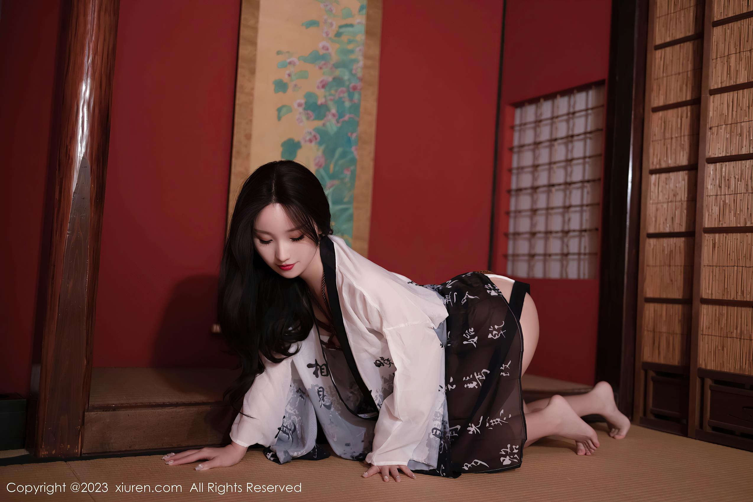 [Xiuren秀人网]2023.10.25 NO.7561 杏子Yada[80+1P/728MB]