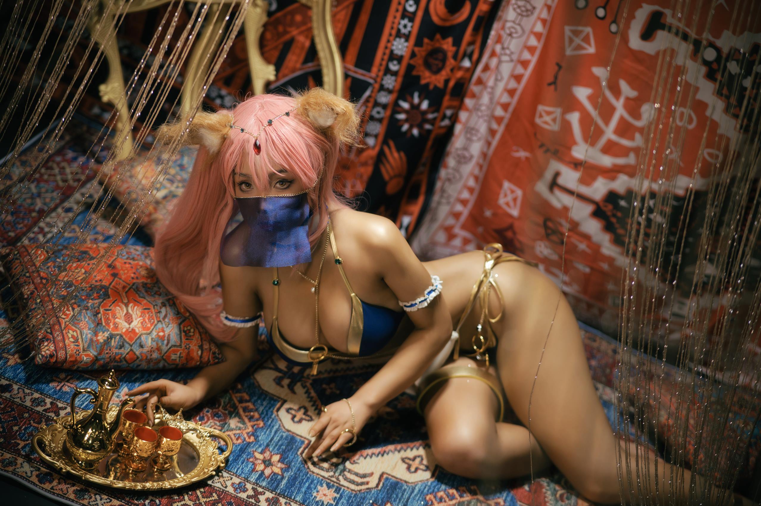 立花花 - 玉藻前[14P/101MB]