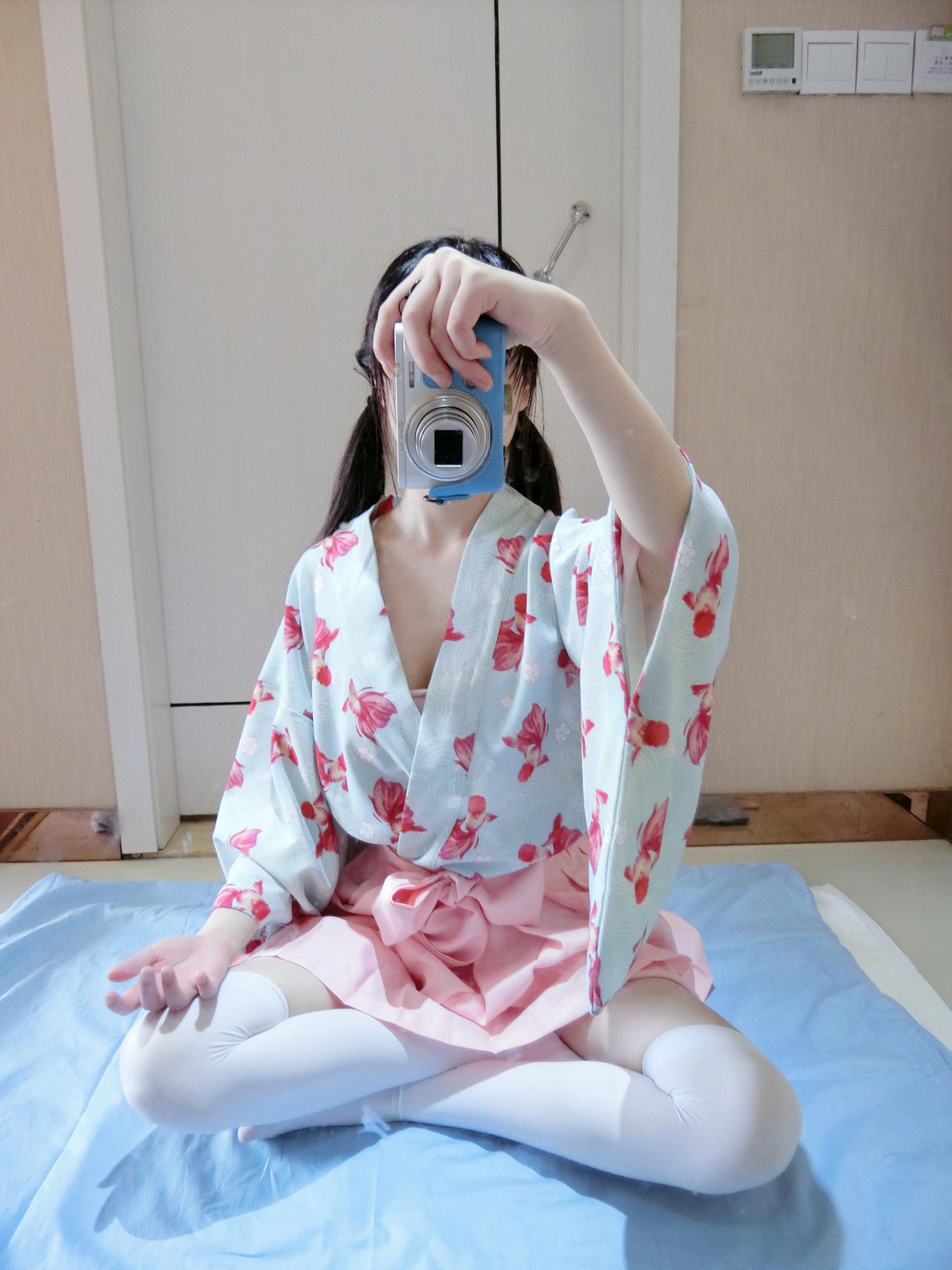 西尔酱  金鱼和服[57P/445MB]