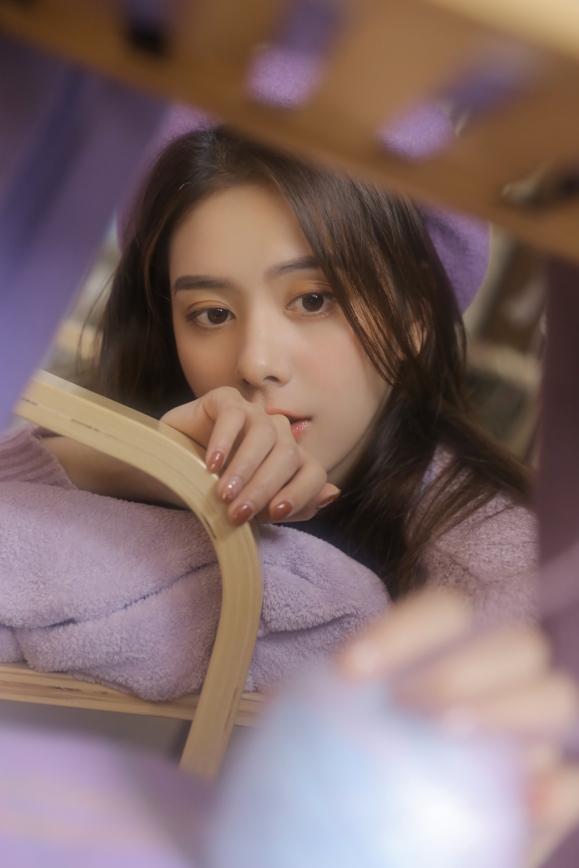 [YITUYU艺图语]2022.07.29 或许你也喜欢紫色 二次生命-[19+1P/48.5MB]