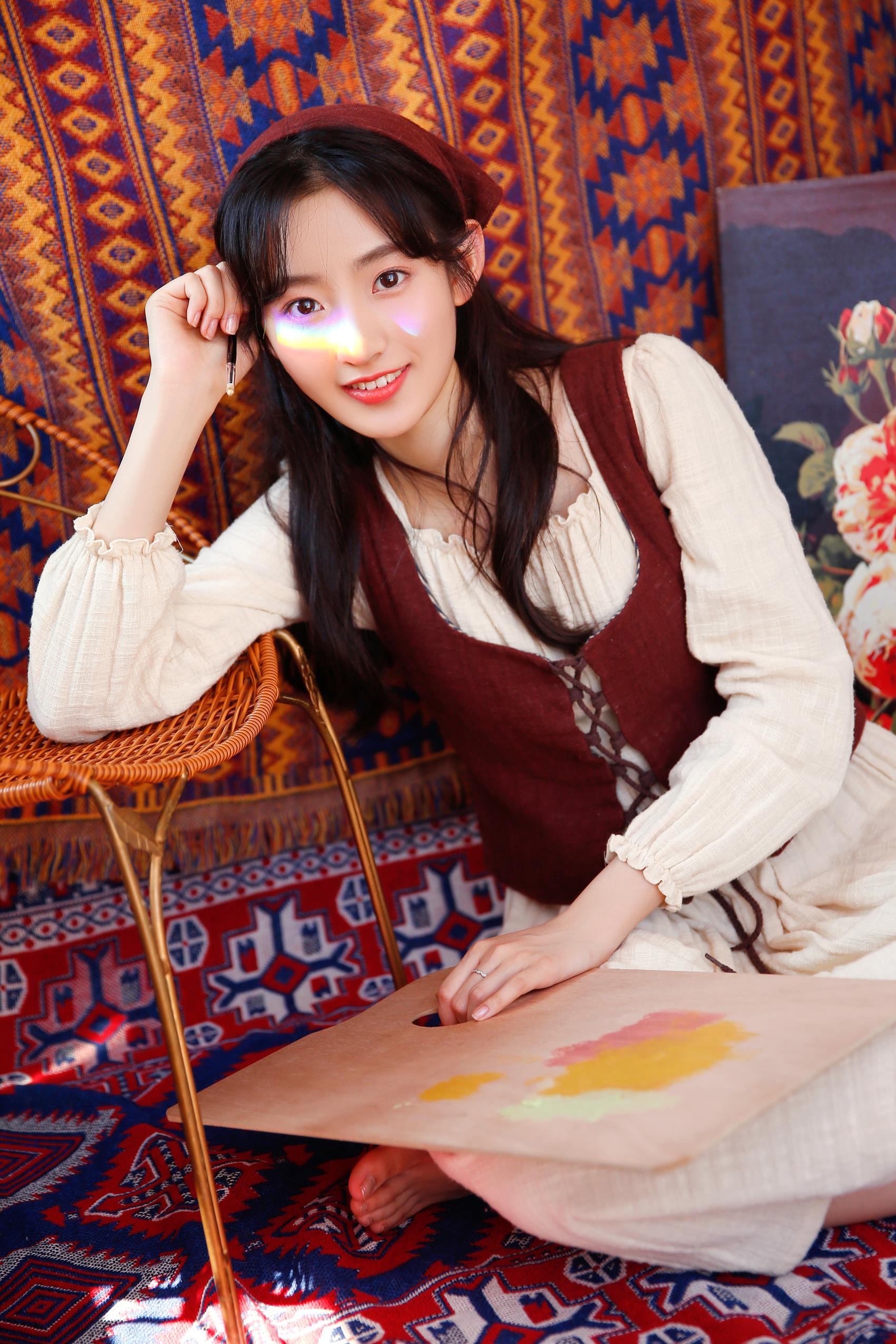 [YALAYI雅拉伊]2023.08.10 NO.1057 此心依旧[24+1P/201MB]