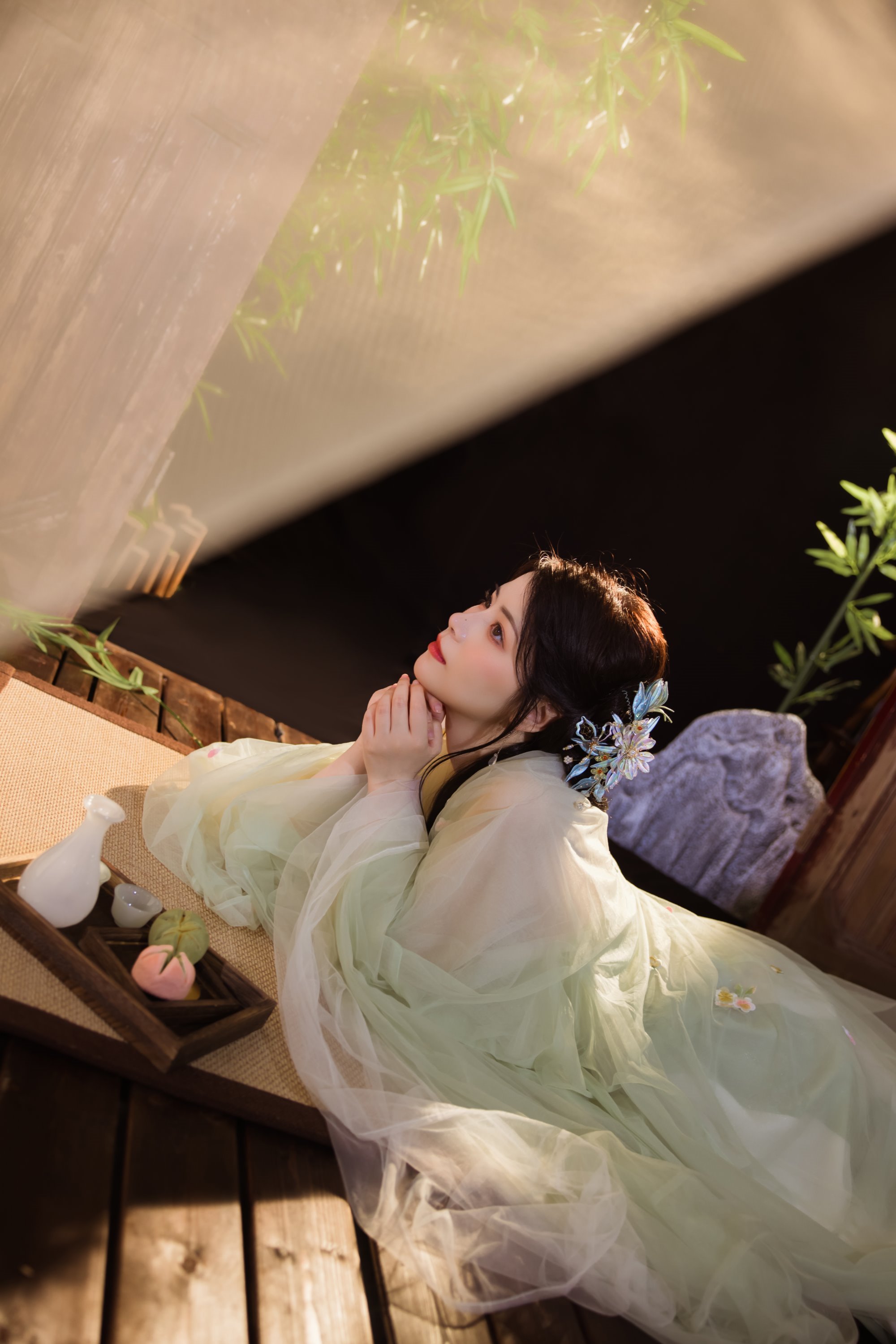 [YITUYU艺图语]2022.08.05 夏日庭院 公子不坏__[21+1P/310MB]