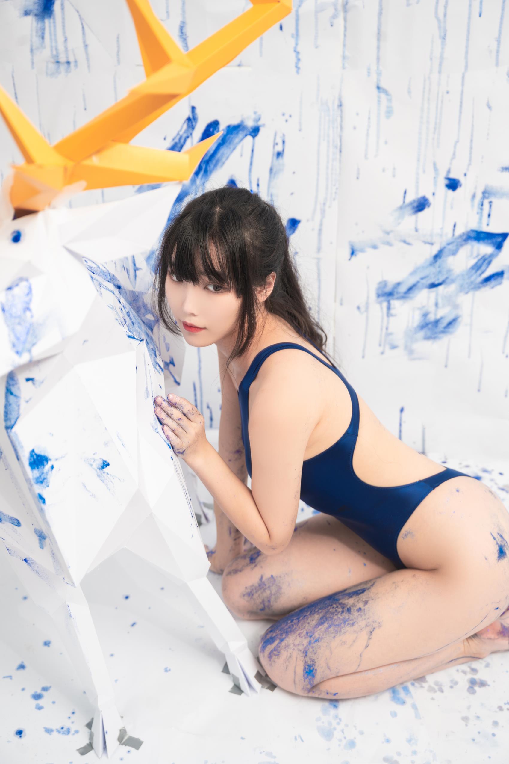 汪知子 - 蓝色闪粉[35P/480MB]