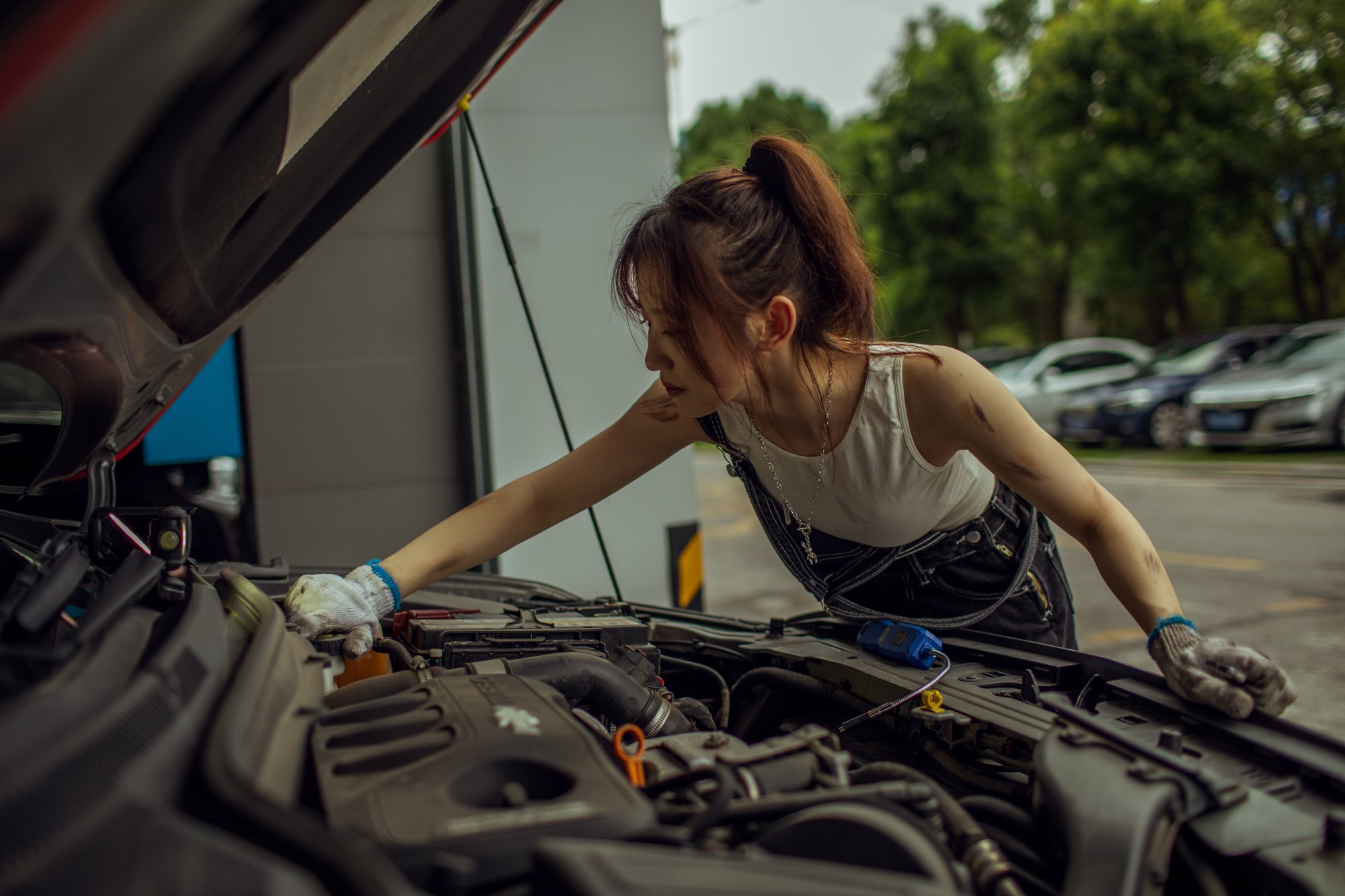 [YITUYU艺图语]2022.07.27 修车女师傅 佩佩[22+1P/268MB]