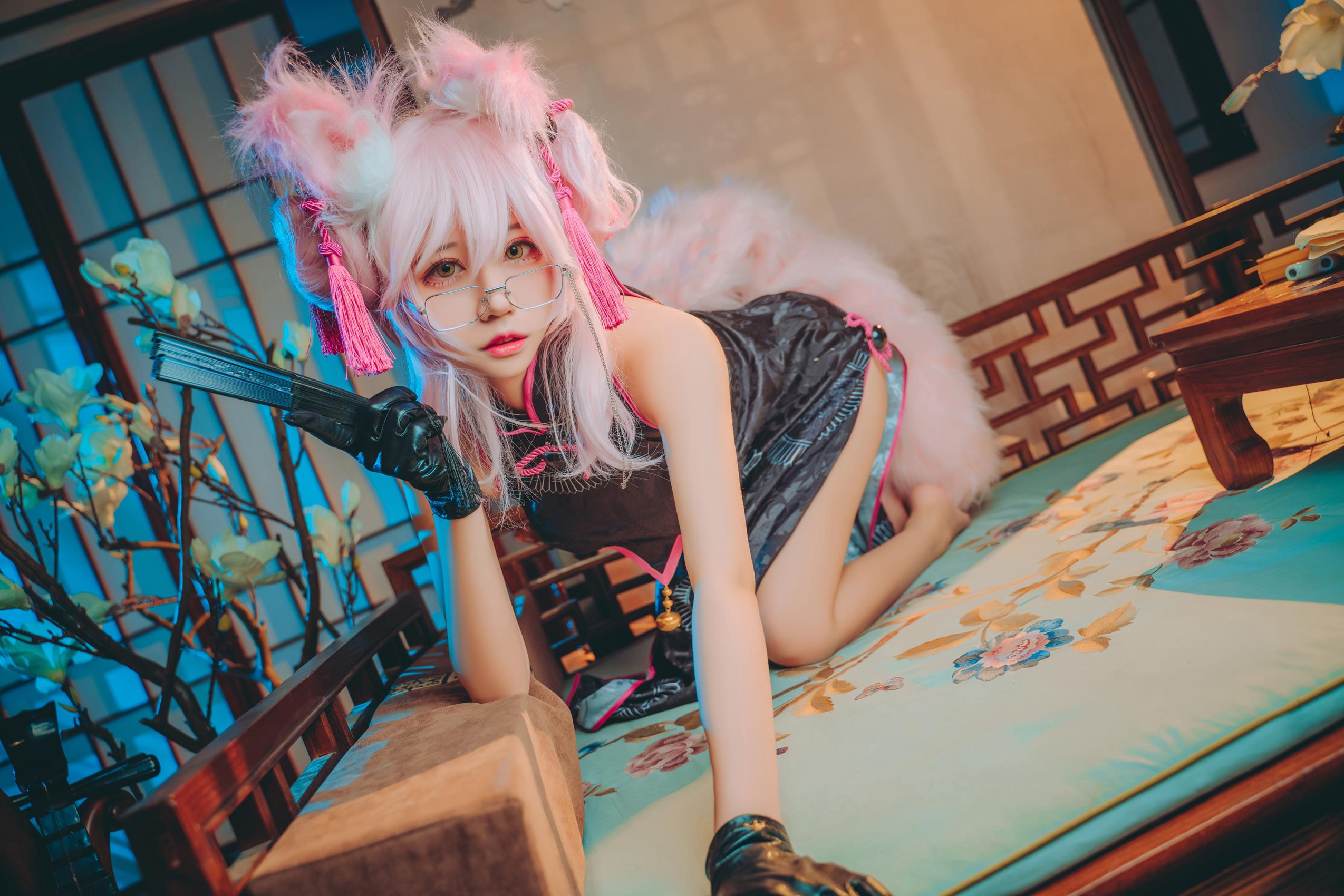 猫君君MaoJun - 杀阶秘书狐[40P/856MB]