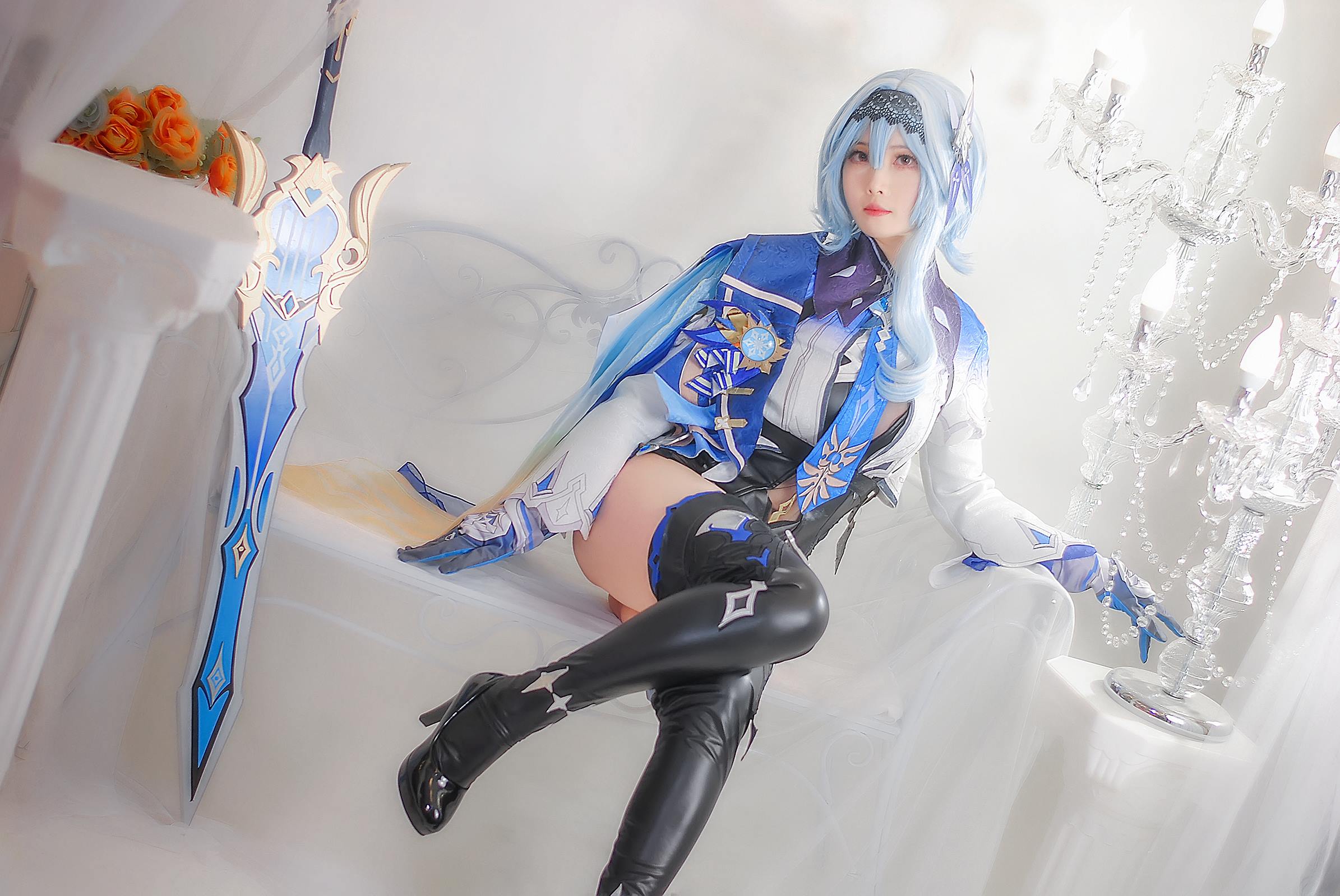 白露很白 - 优菈[20P/73MB]