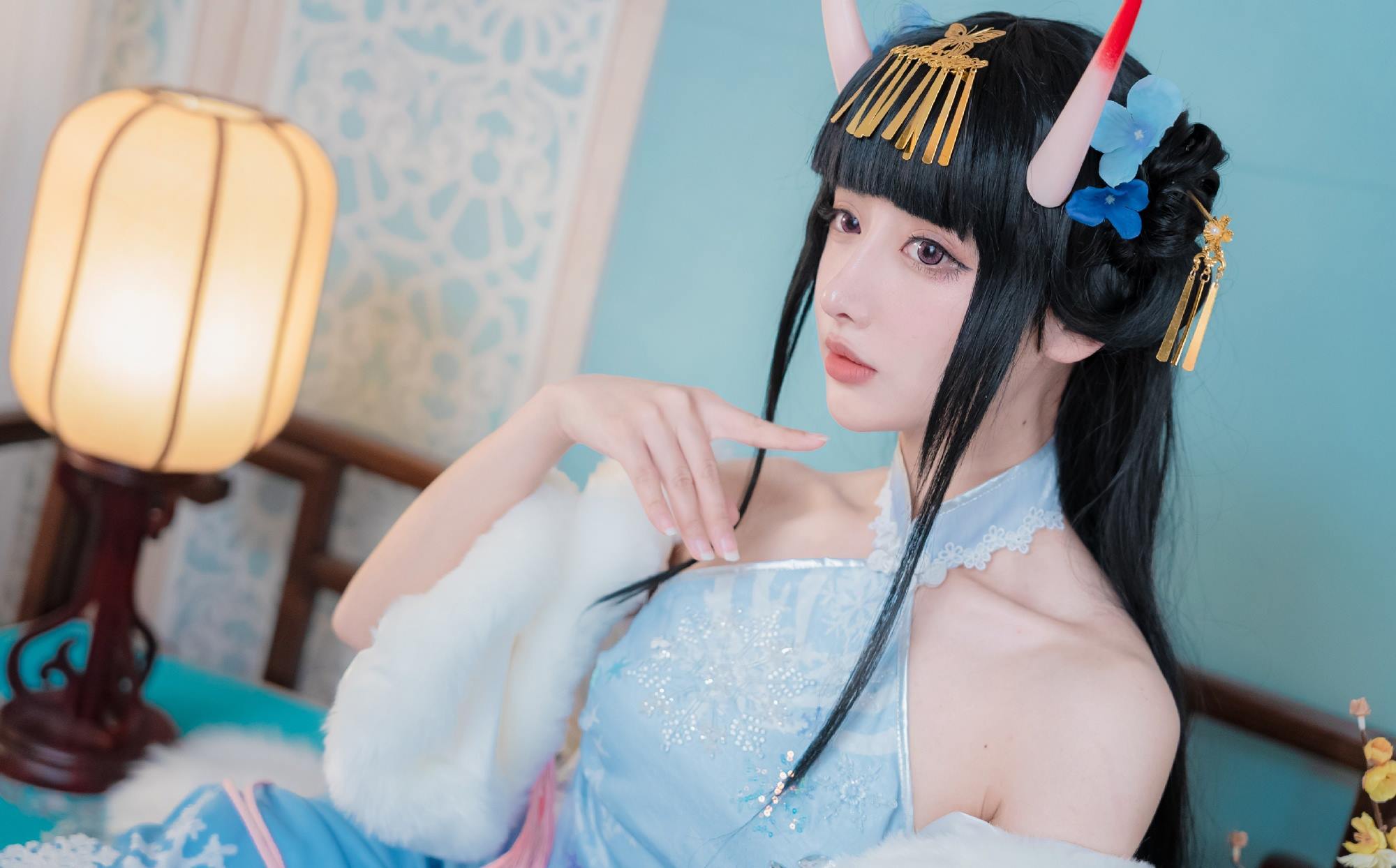 紫氯氯 - 能代 貅 旗袍[18P/27MB]