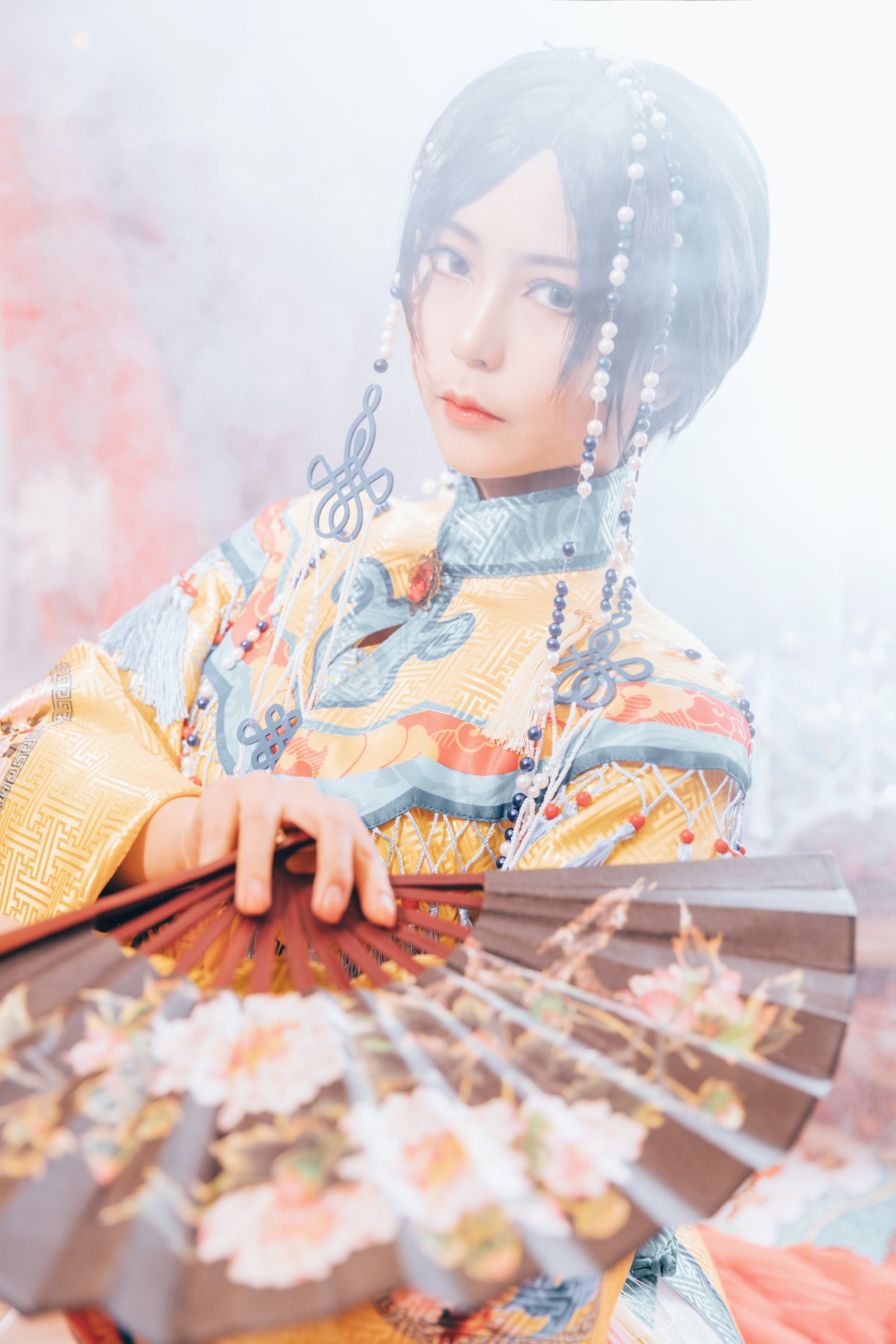 [YITUYU艺图语]2022.08.03 秦衣cos 阡墨红尘[199+1P/358MB]