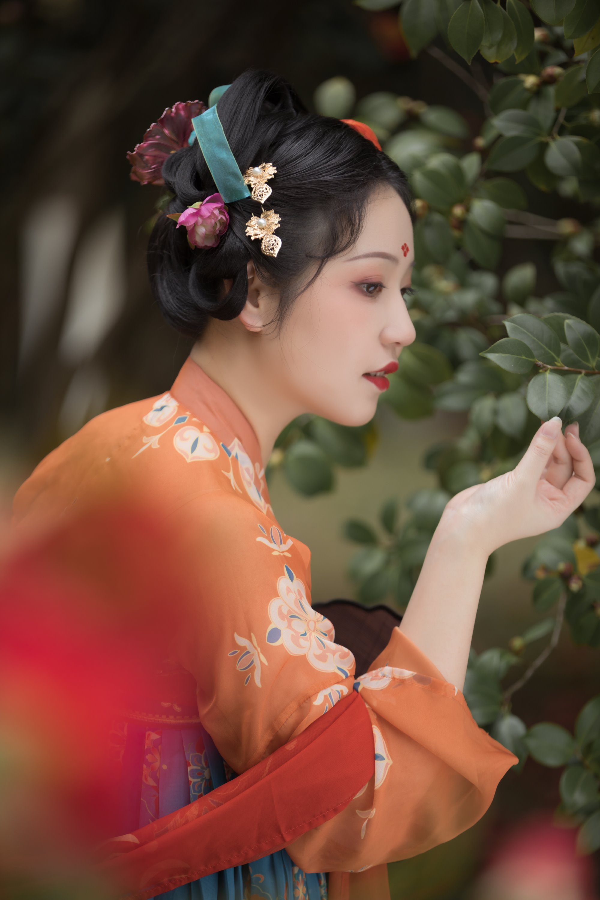 [YITUYU艺图语]2022.08.06 胭脂 宛若[22+1P/338MB]