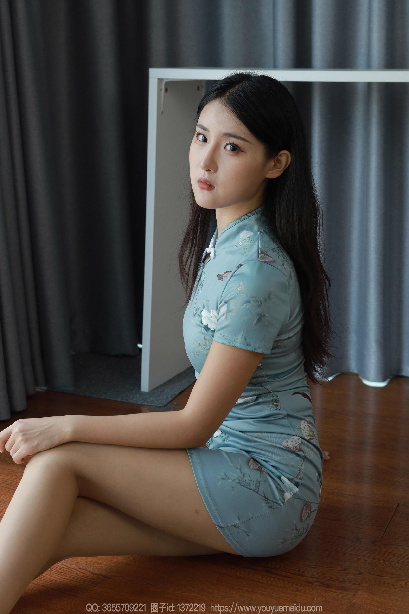 [IESS异思趣向] 2023.11.17 丝享家1588：小宝《旗袍美女》[85P/86MB]