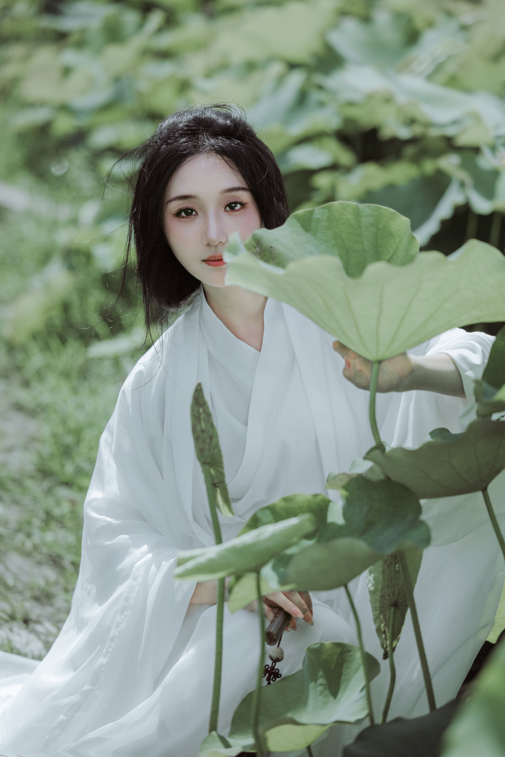 [YITUYU艺图语]2022.08.06 荷花 柒苡安[22+1P/249MB]